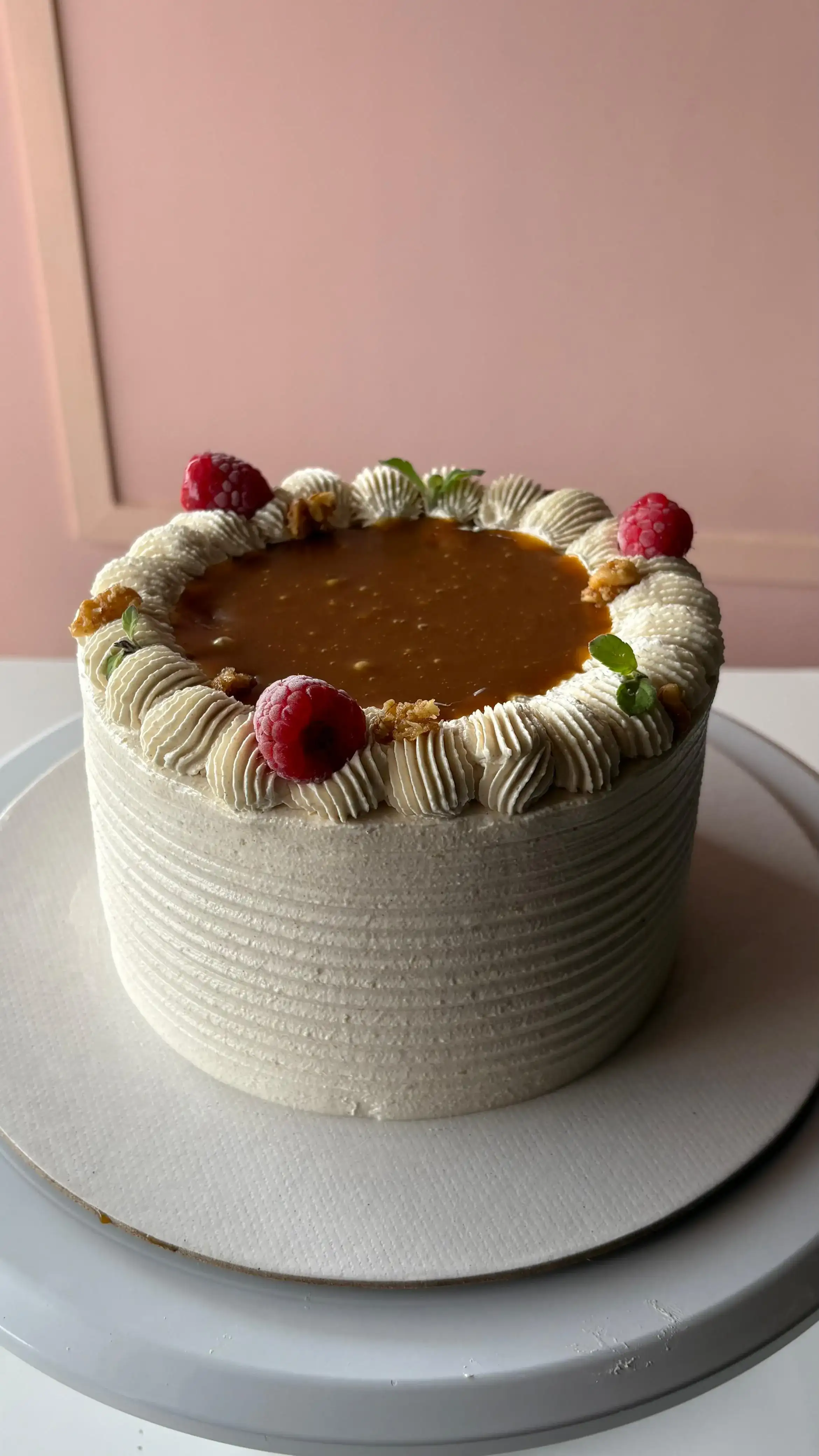 The Apple Alchemy Cake 1 - By Farida