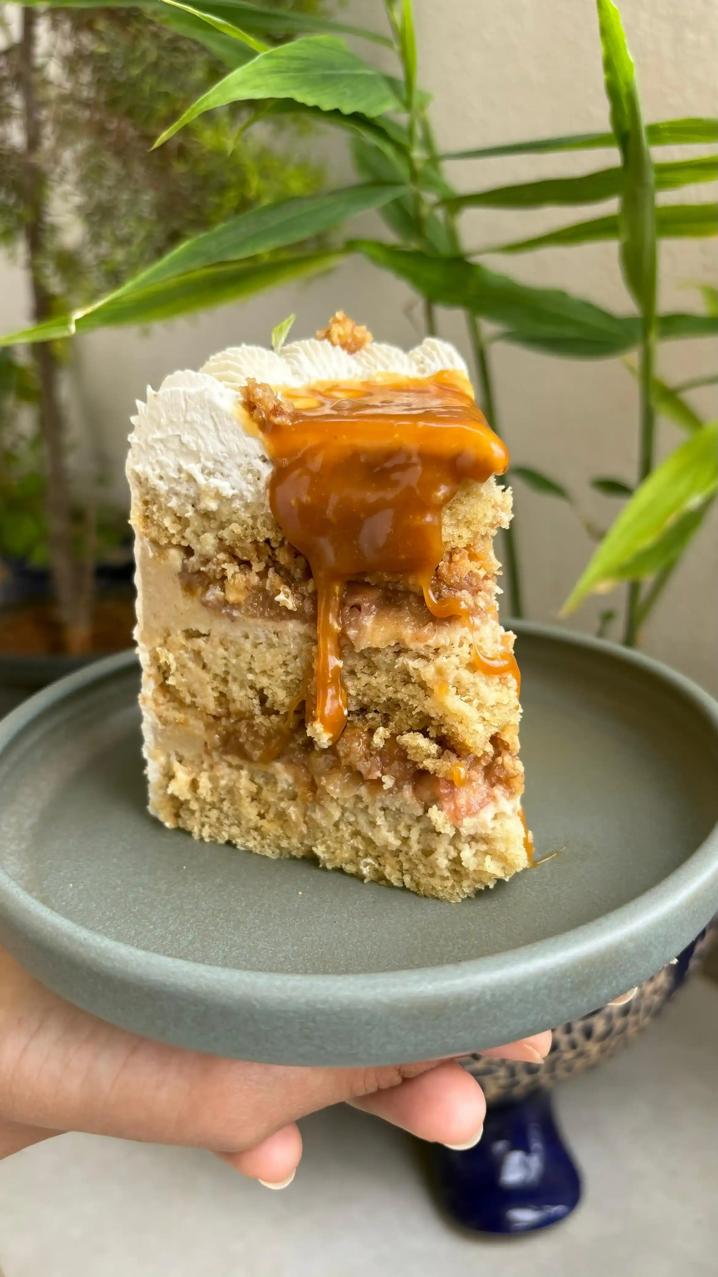 The Apple Alchemy Cake 2 - By Farida