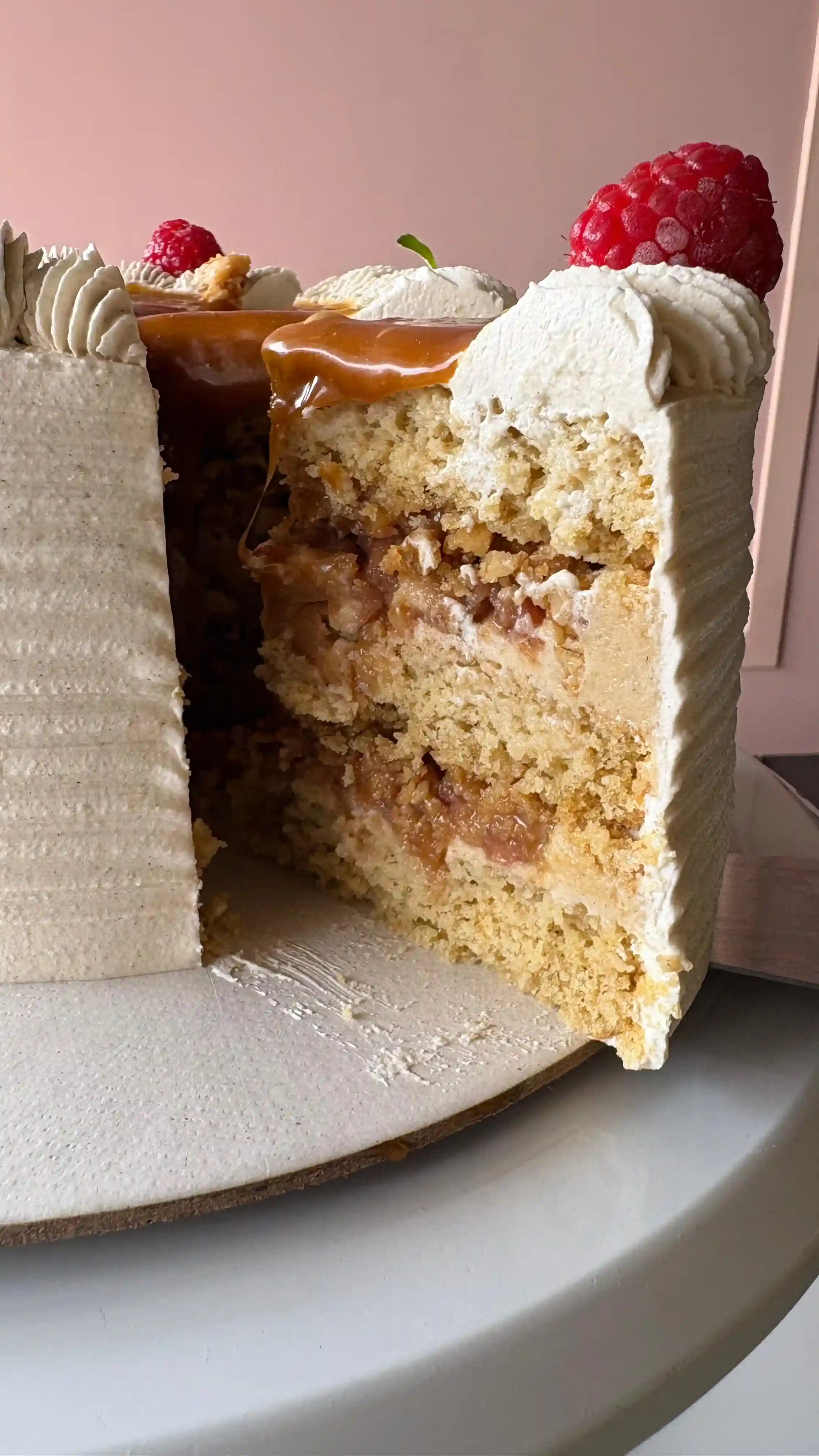 The Apple Alchemy Cake 3 - By Farida