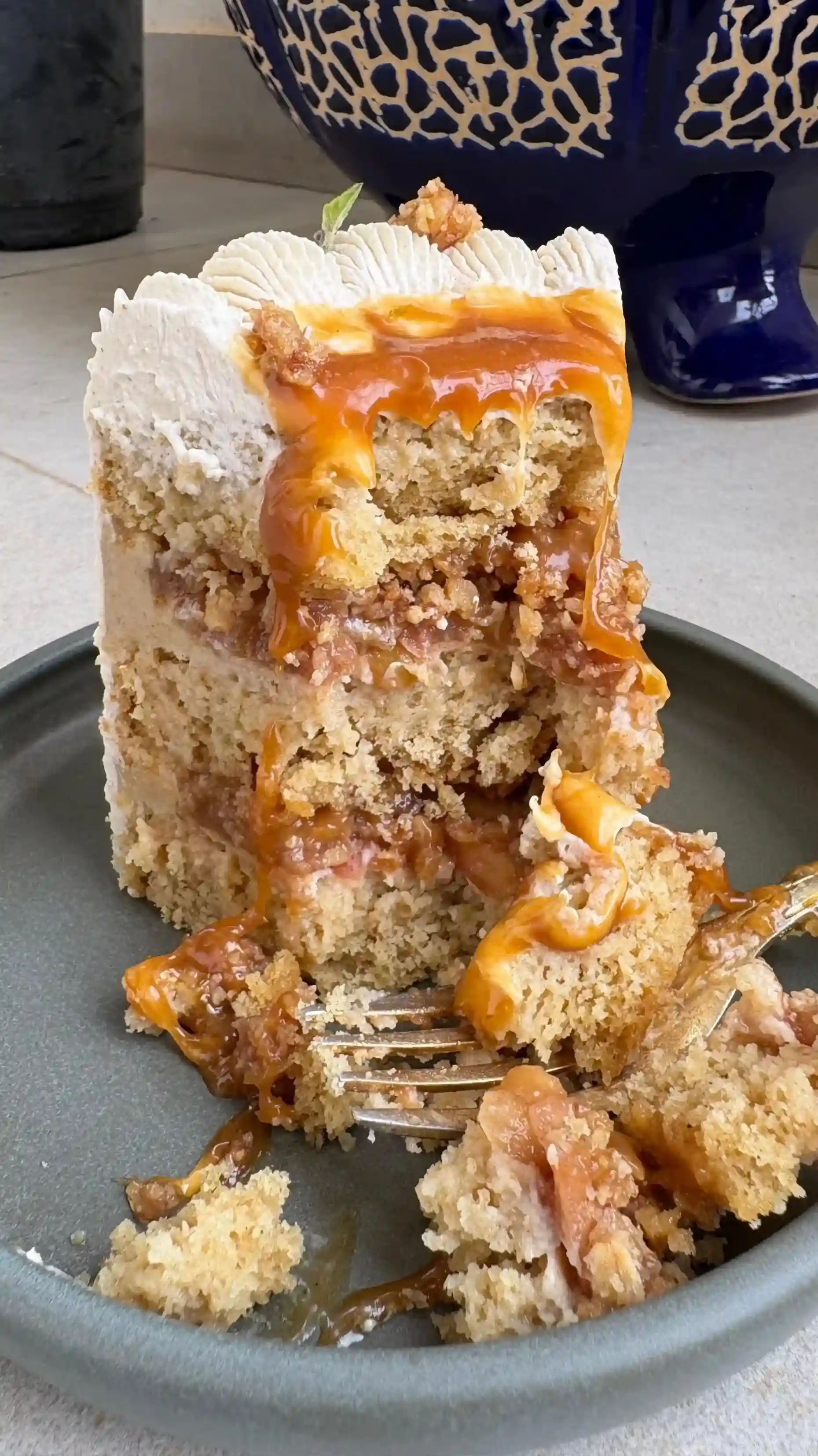 The Apple Alchemy Cake 5 - By Farida