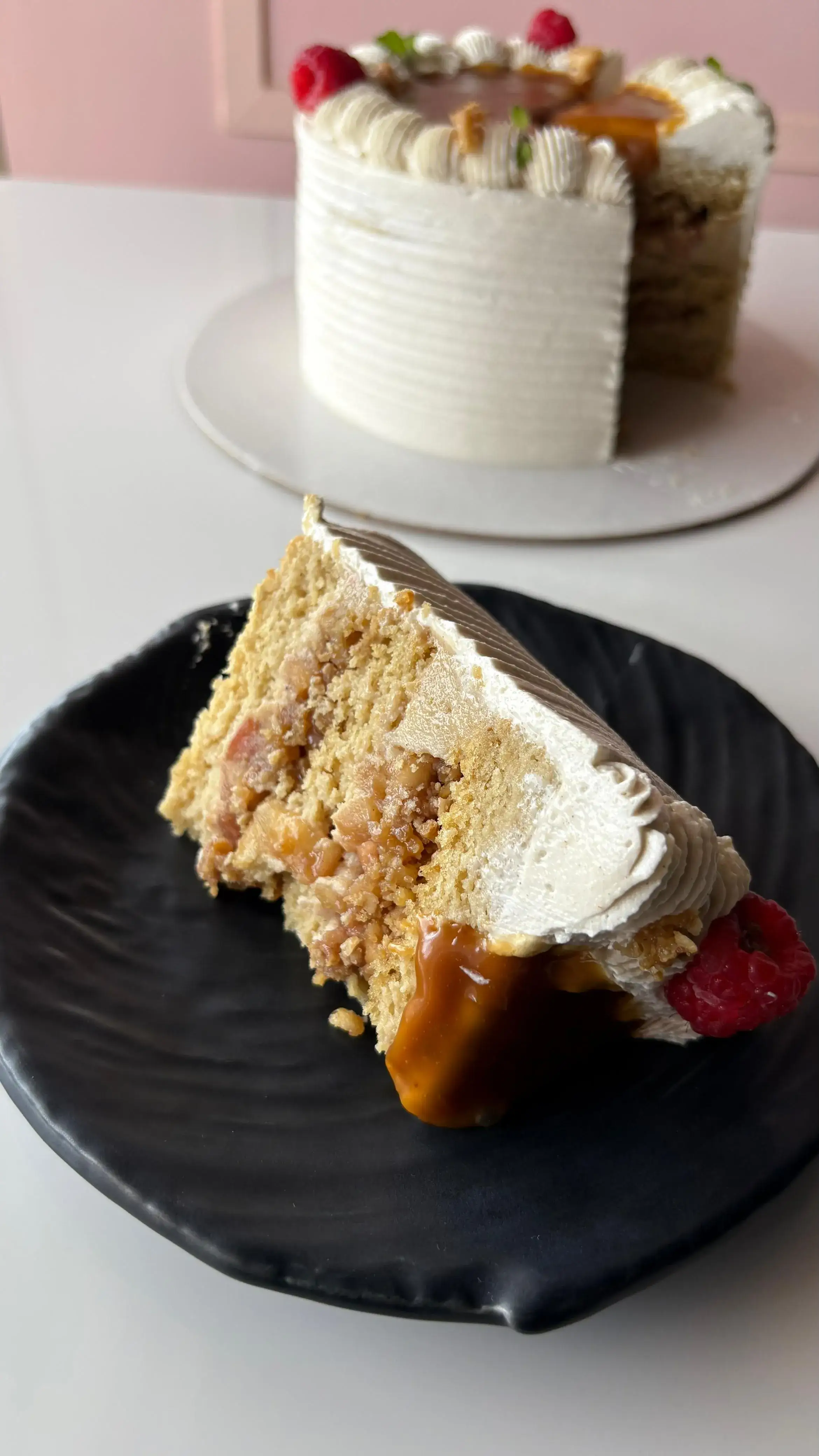 The Apple Alchemy Cake 6 - By Farida