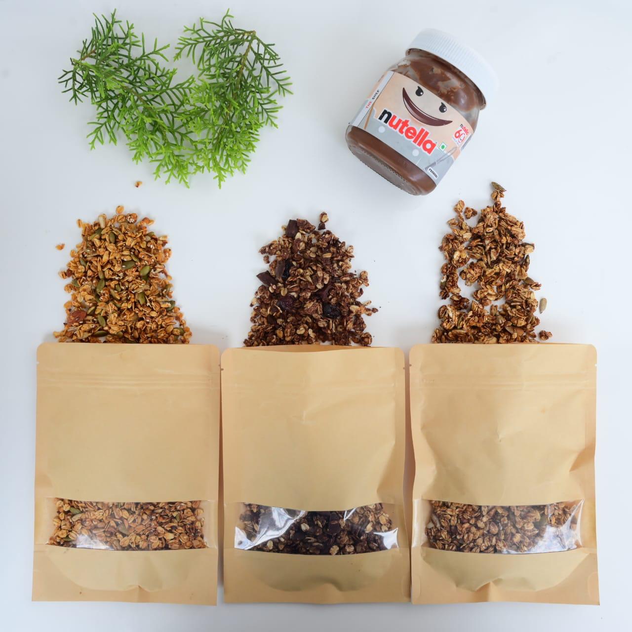 Healthy Artisanal treats 3 - By Farida Taher
