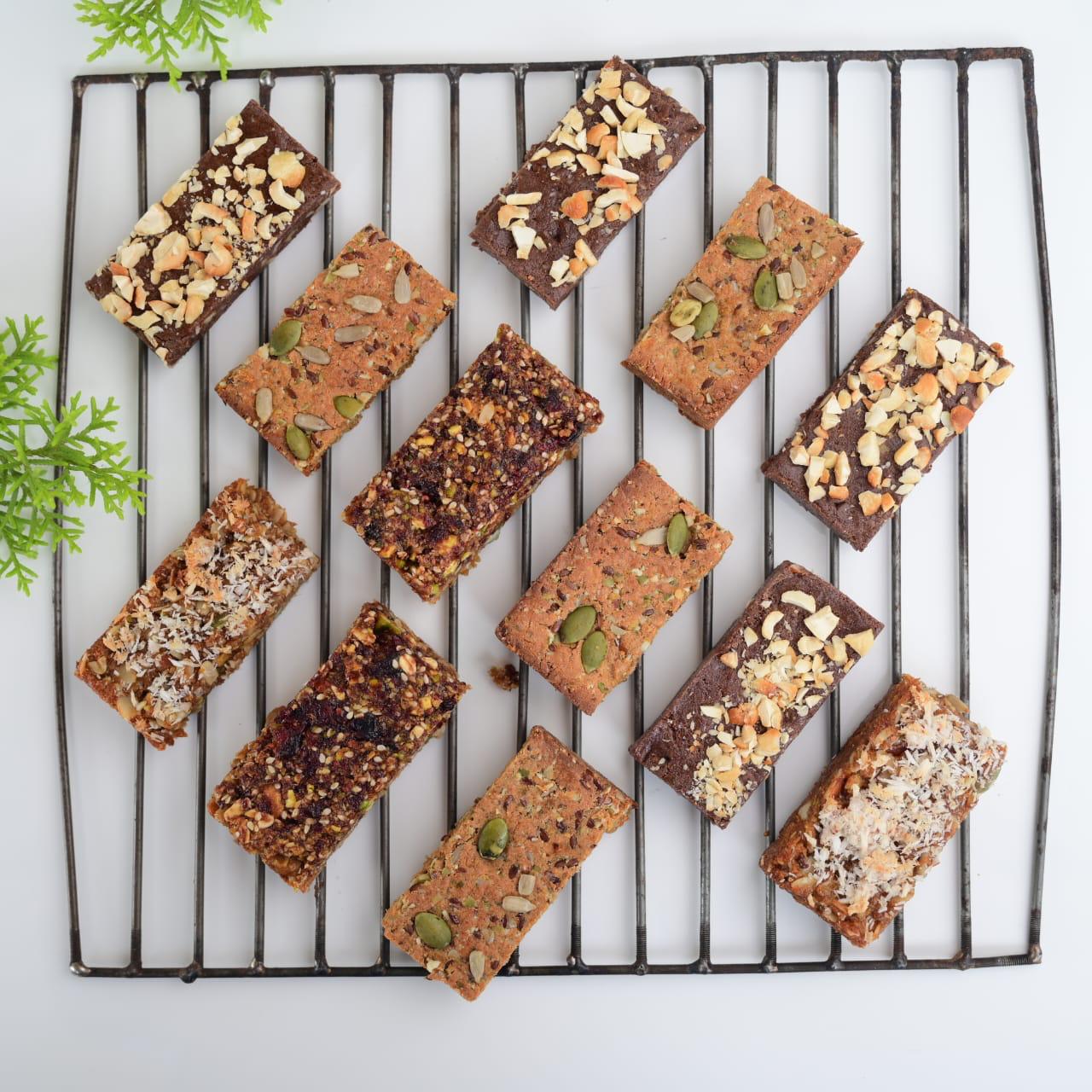 Healthy Artisanal treats 6 - By Farida Taher
