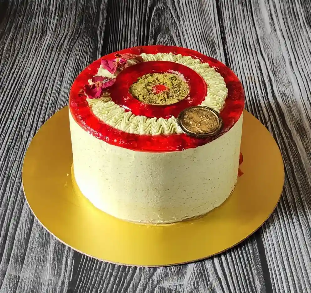 Dessert Rose layered cake 1 - By Farida Taher