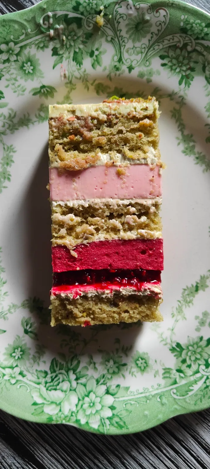Dessert Rose layered cake 3 - By Farida Taher