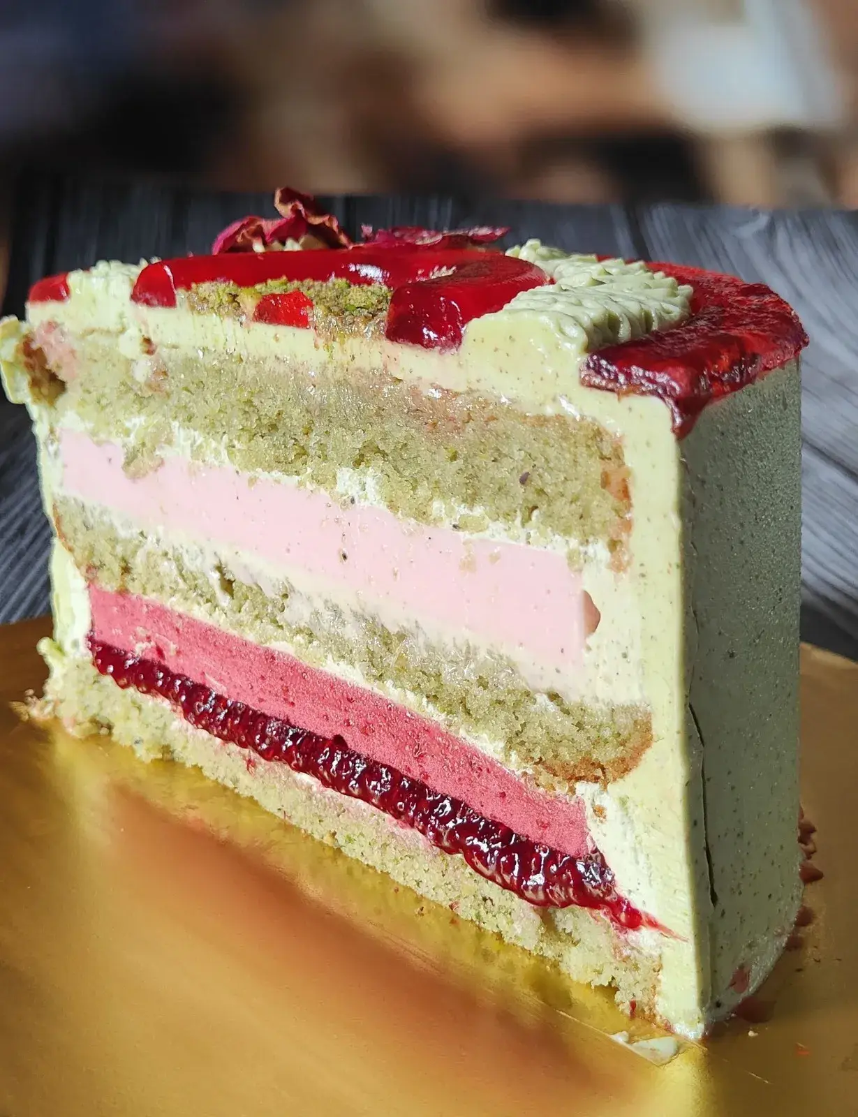Dessert Rose layered cake 4 - By Farida Taher