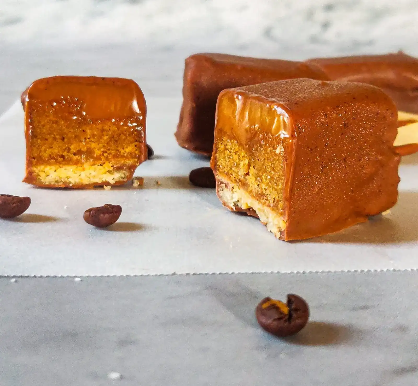 ENTREMET on a stick 1 - By Farida Taher