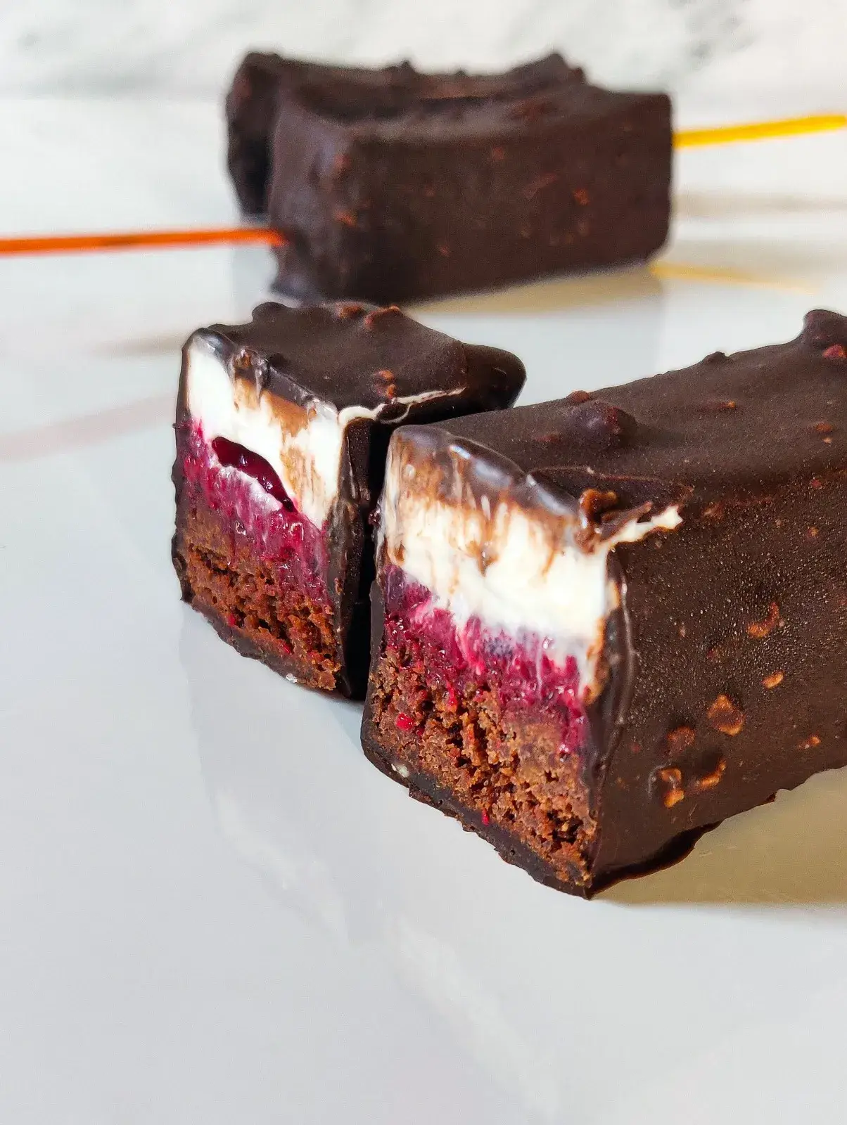 ENTREMET on a stick 4 - By Farida Taher