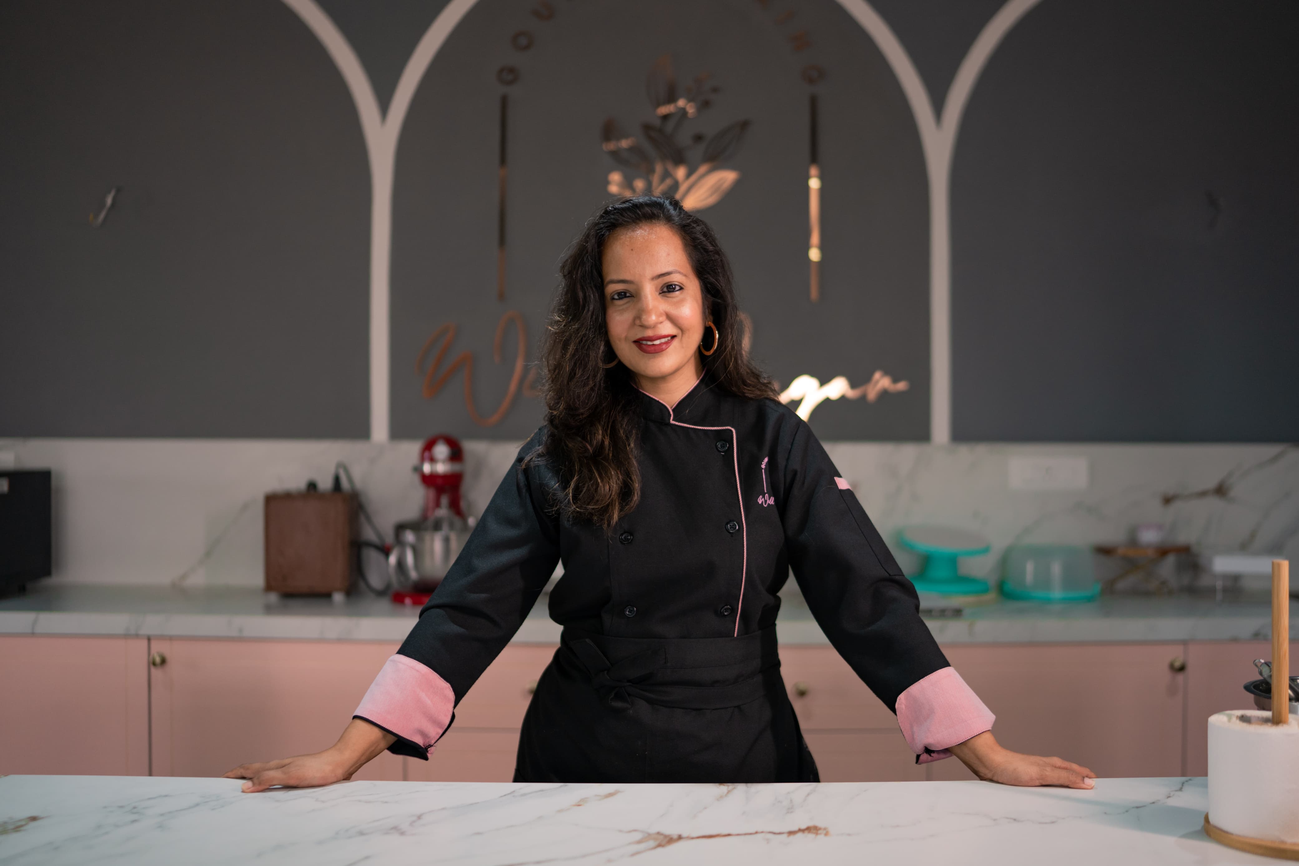 Chef Farida Taher