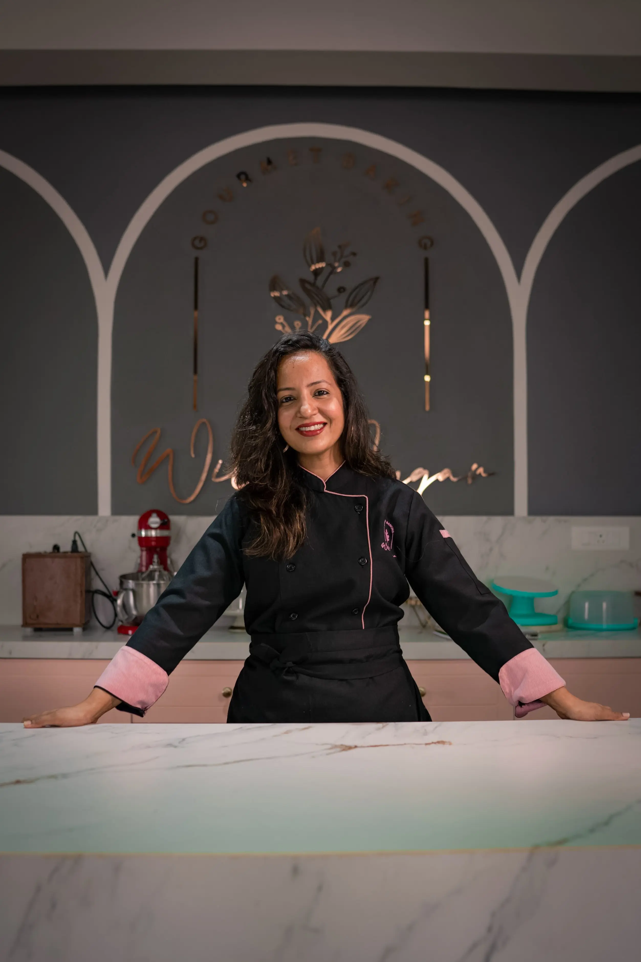 Chef Farida Taher