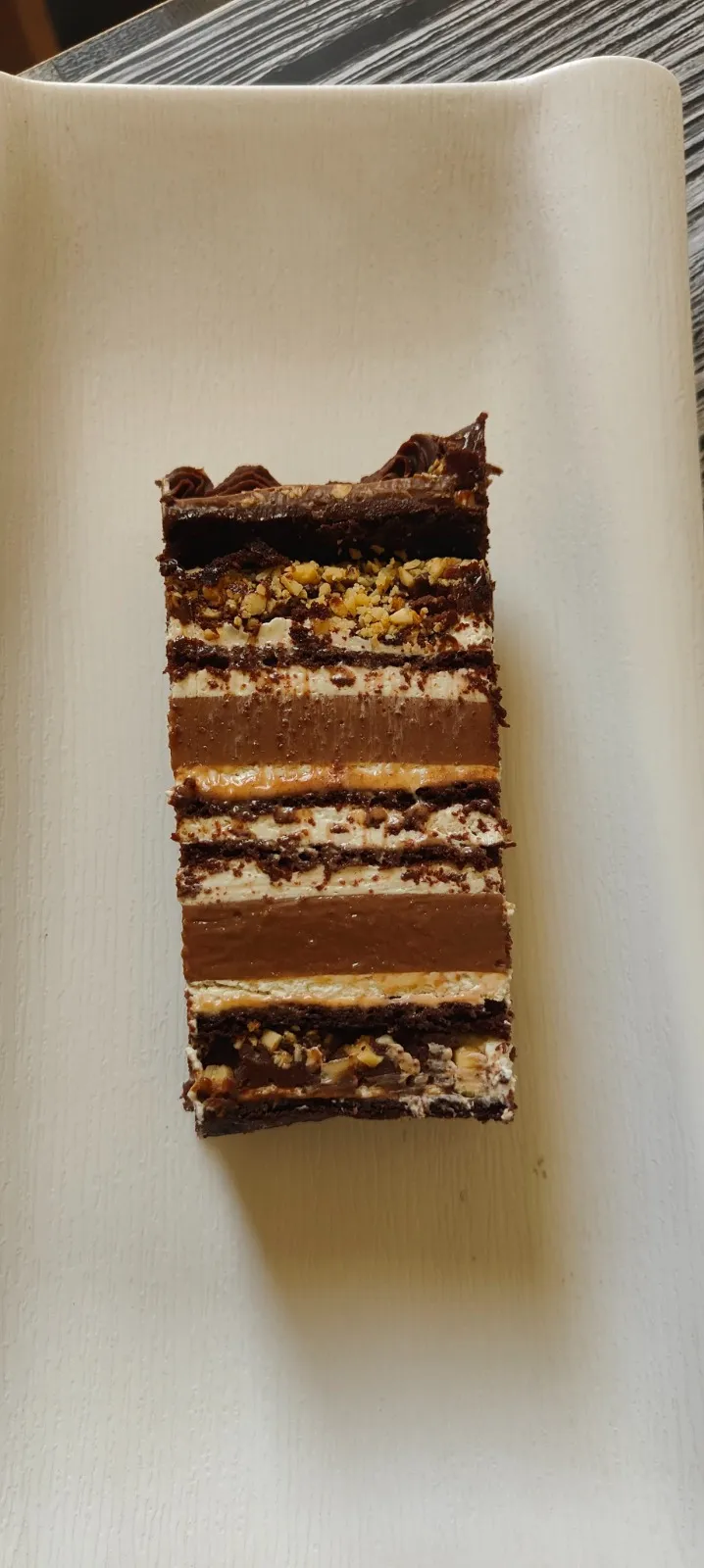 Ferrero Rocher Russian honey cake 4 - By Farida Taher