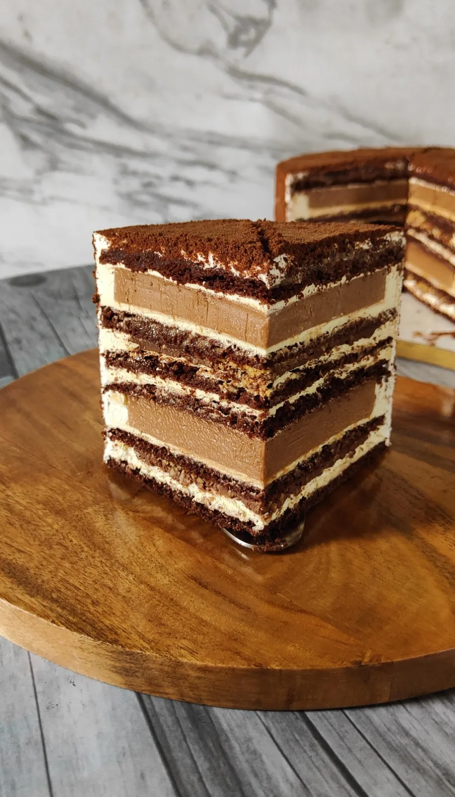 Ferrero Rocher Russian honey cake 7 - By Farida Taher