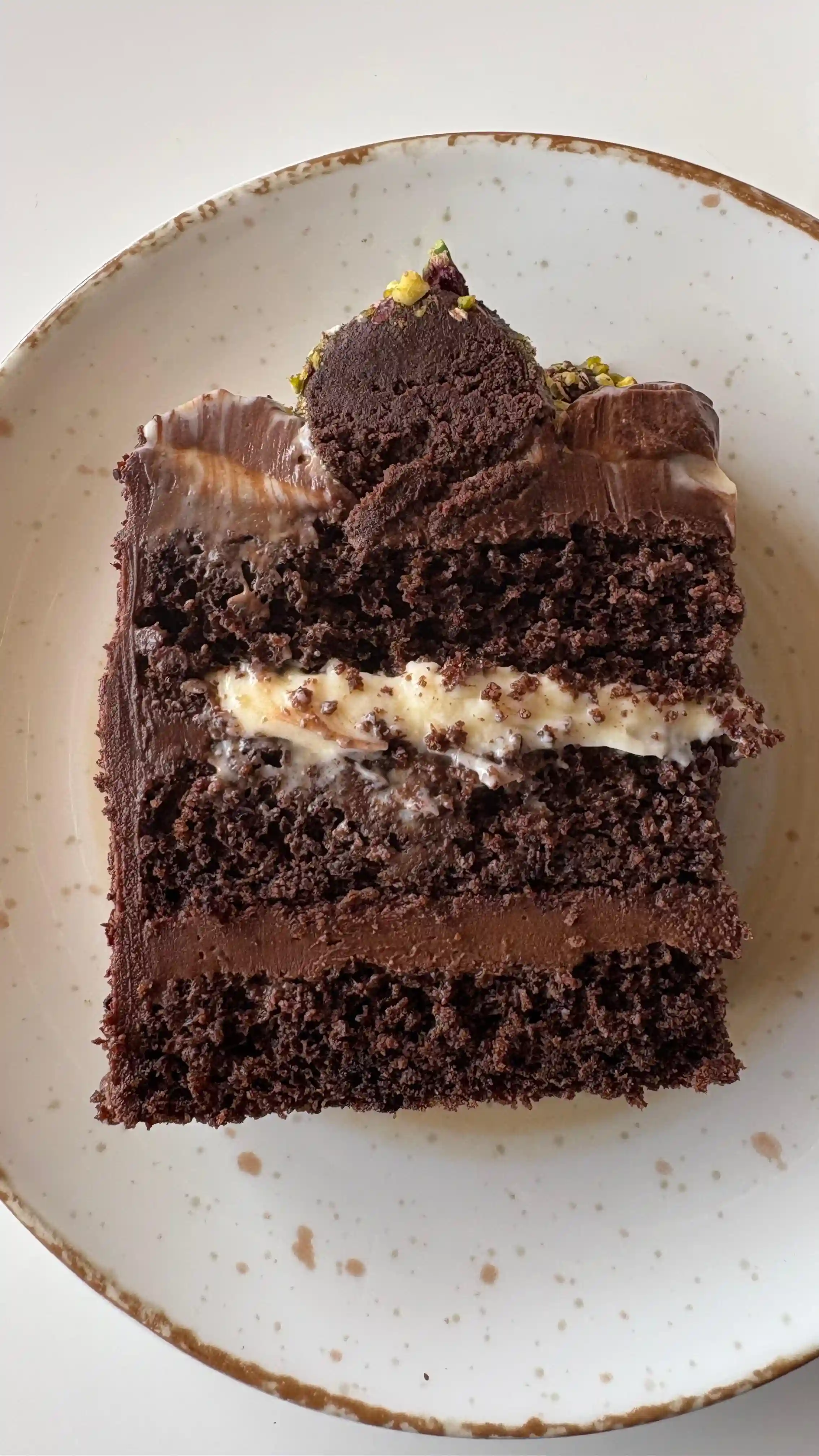 Matilda Brigadeiro Cake 3 - By Farida Taher