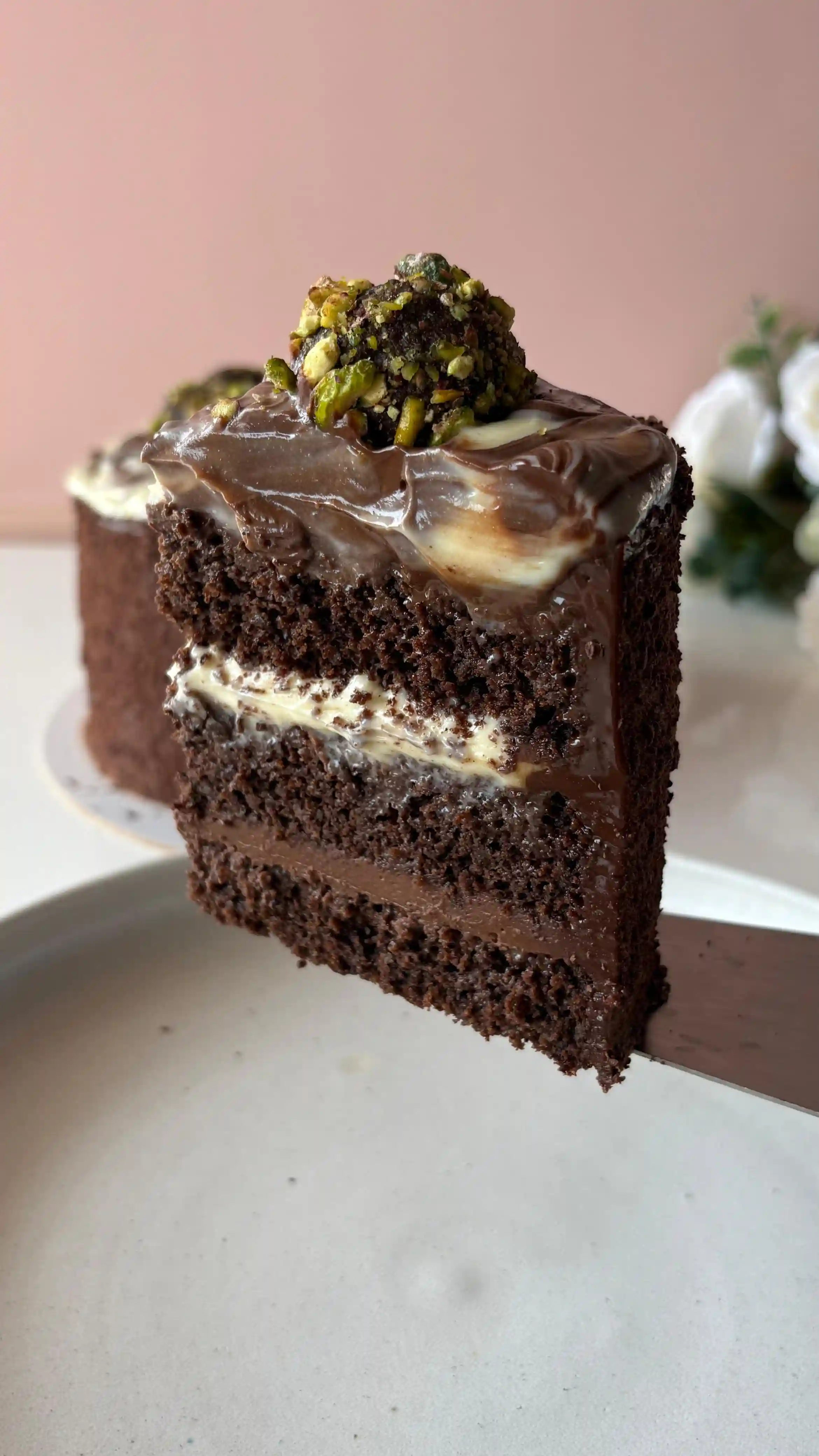 Matilda Brigadeiro Cake 4 - By Farida Taher