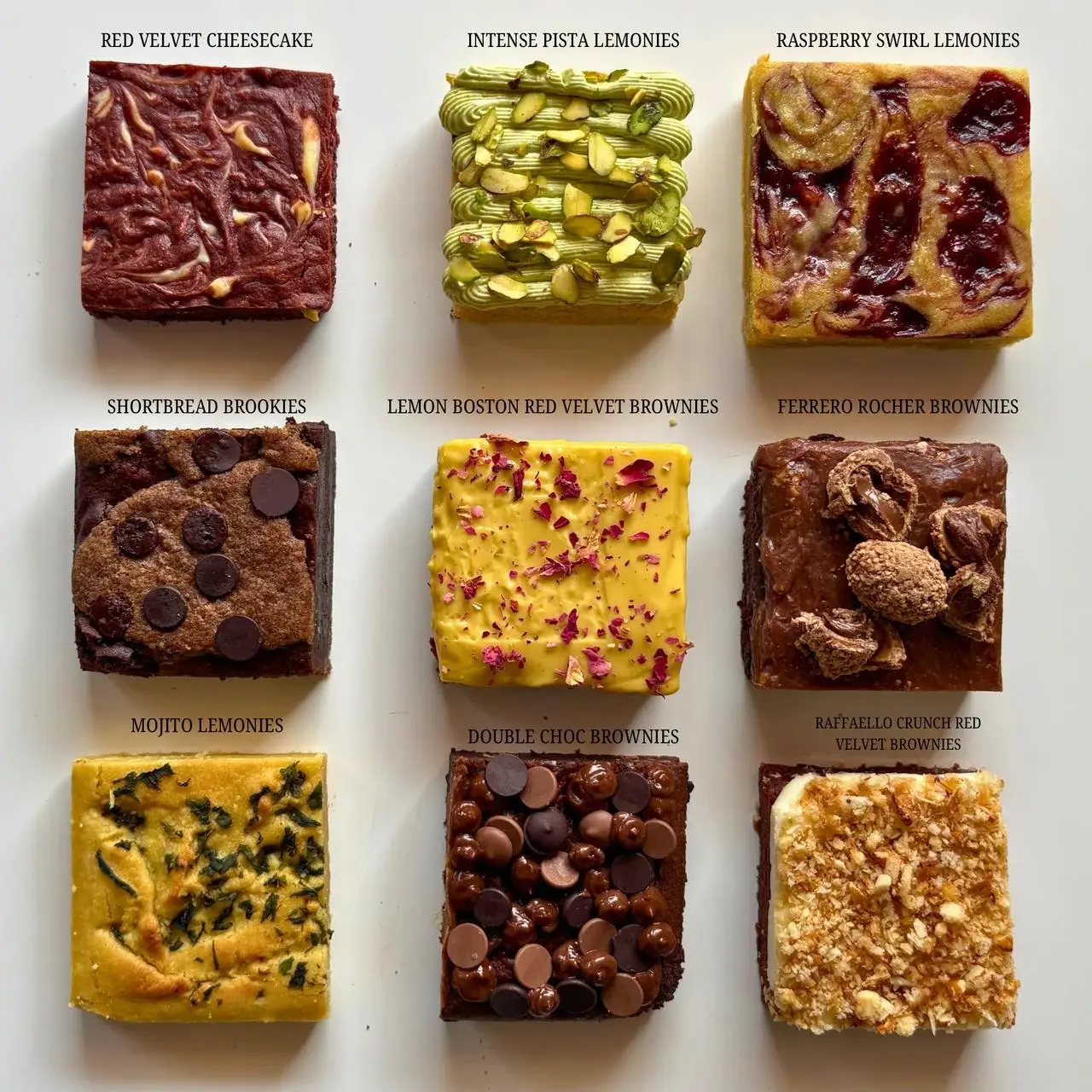 Millet Brownies 1 - By Farida Taher
