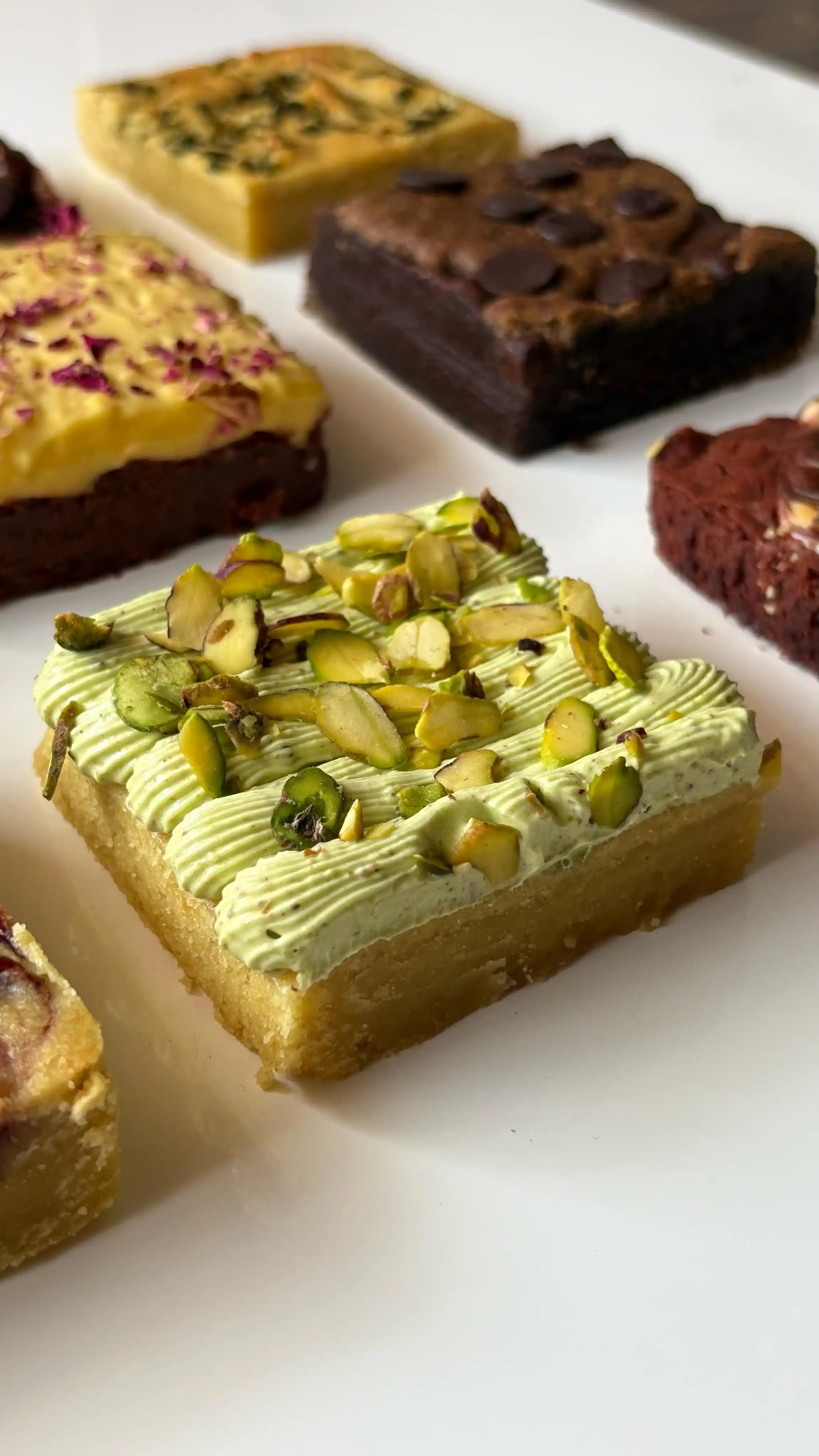 Millet Brownies 2 - By Farida Taher