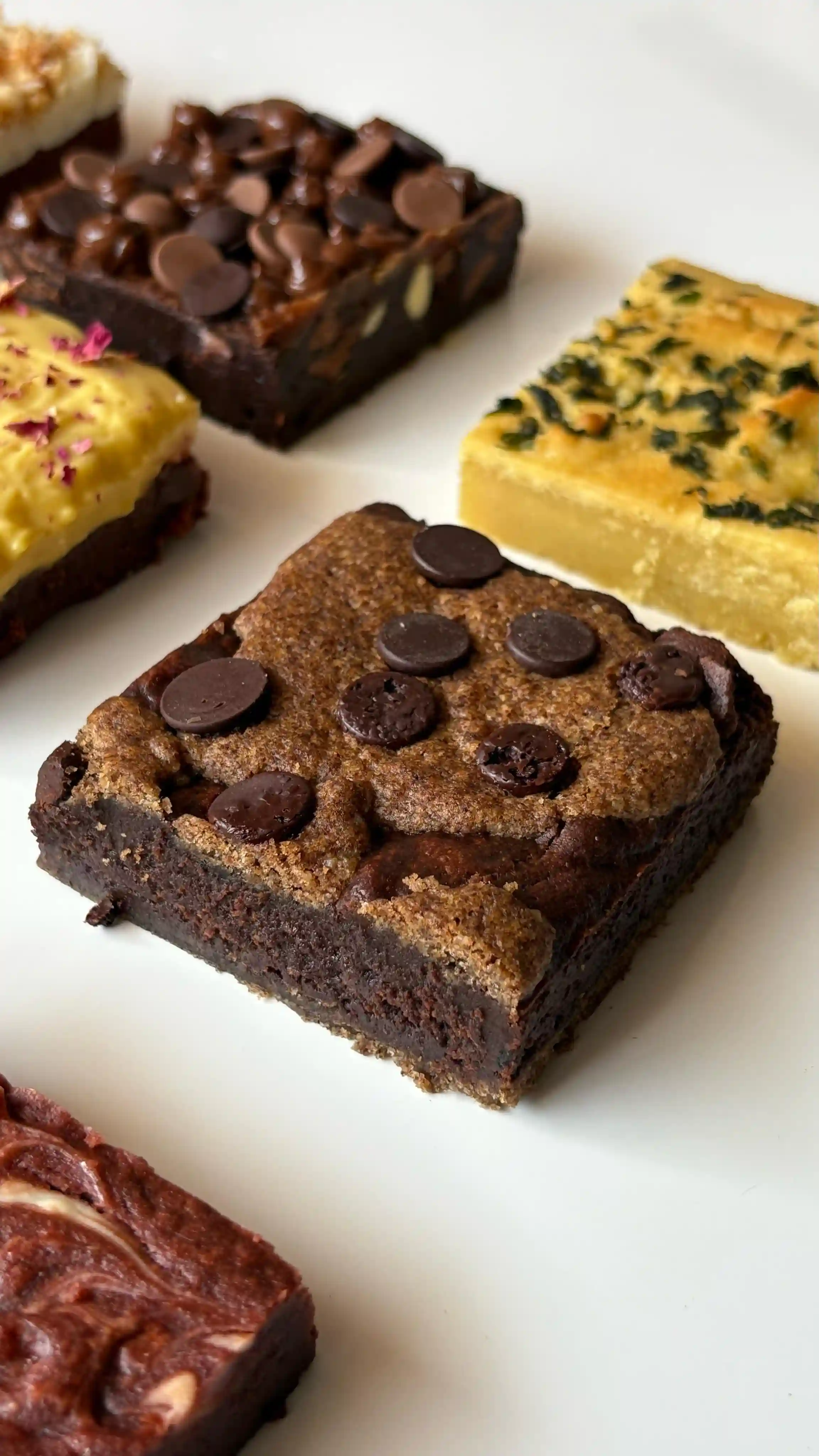 Millet Brownies 3 - By Farida Taher
