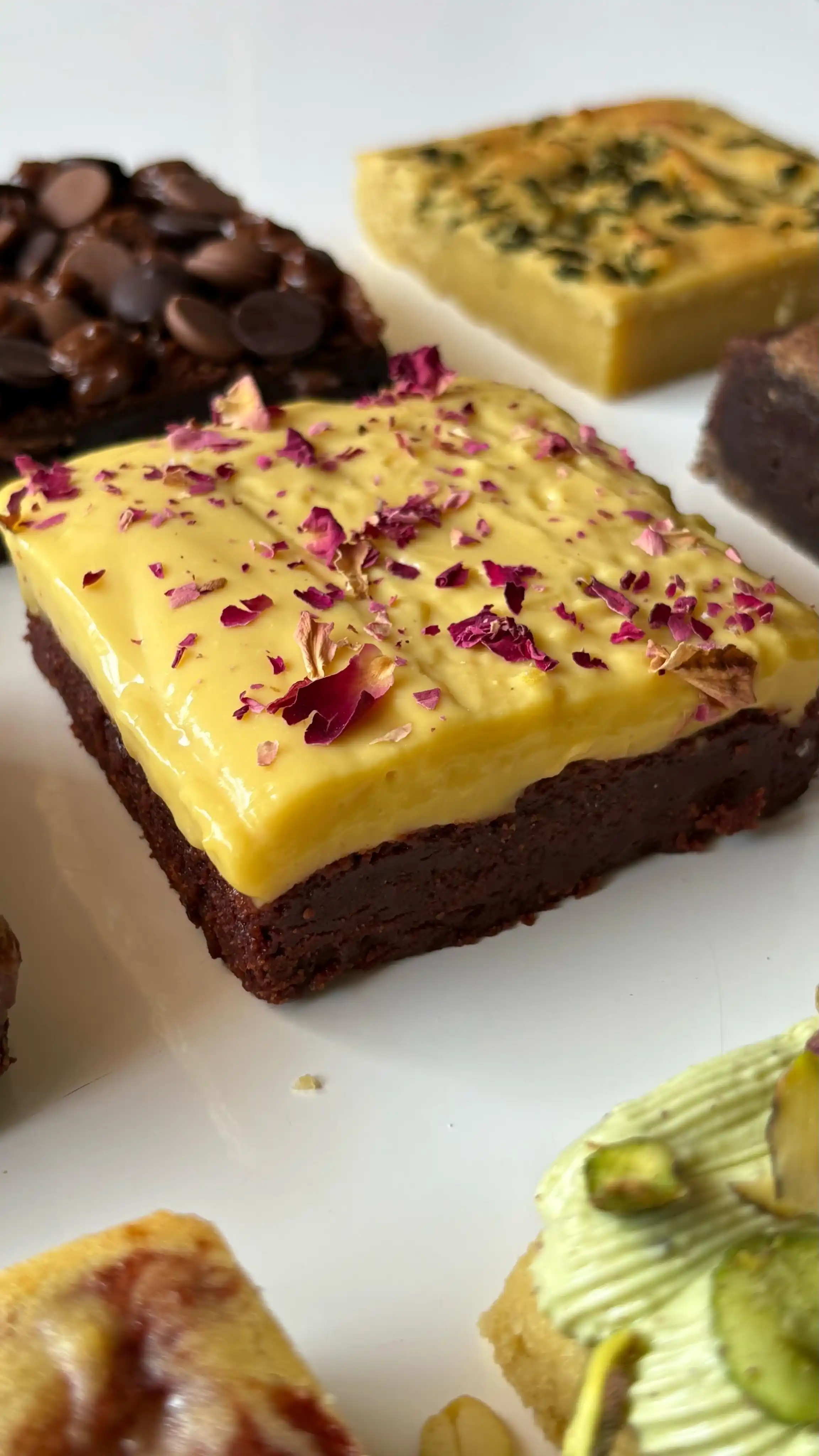 Millet Brownies 4 - By Farida Taher