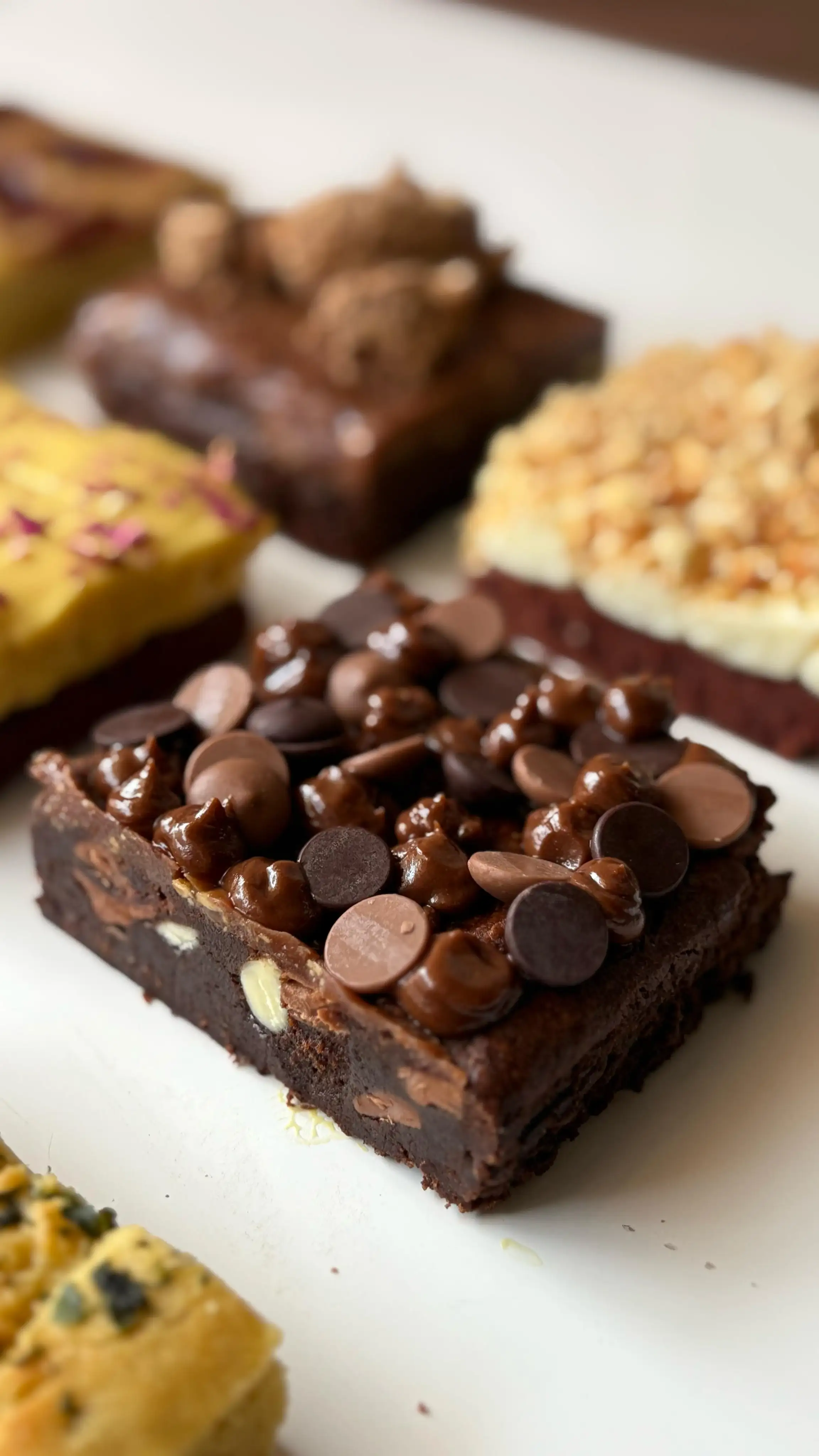 Millet Brownies 5 - By Farida Taher