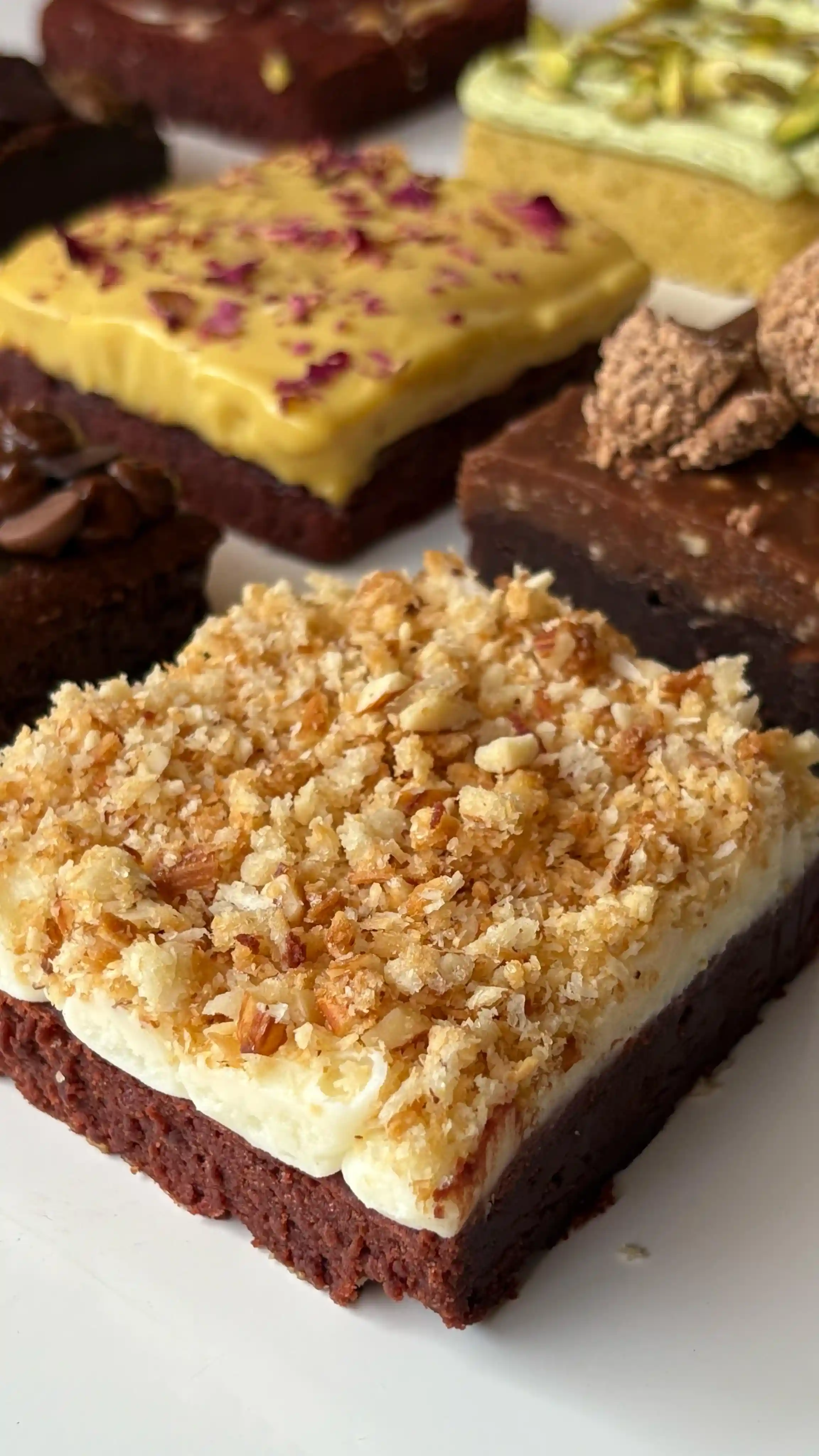 Millet Brownies 6 - By Farida Taher