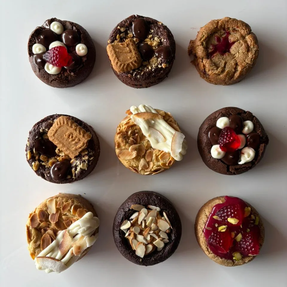 Millet Cookies 3 - By Farida Taher