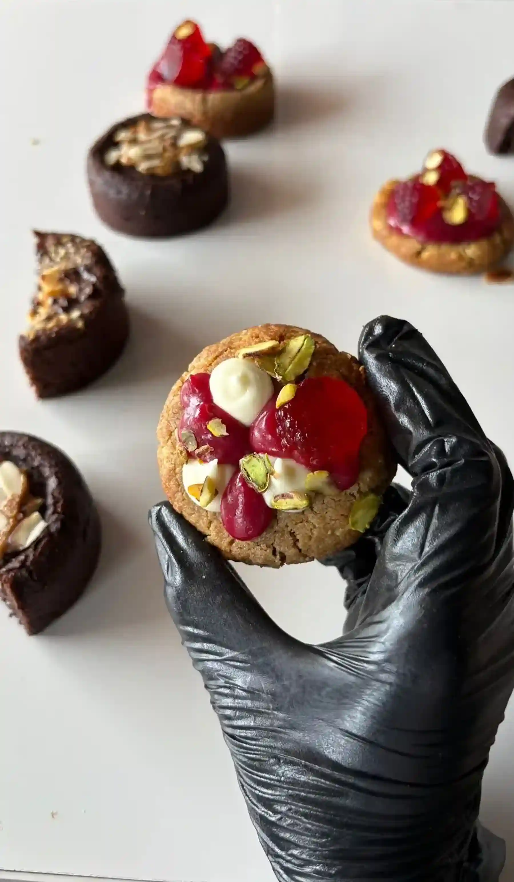 Millet Cookies 4 - By Farida Taher