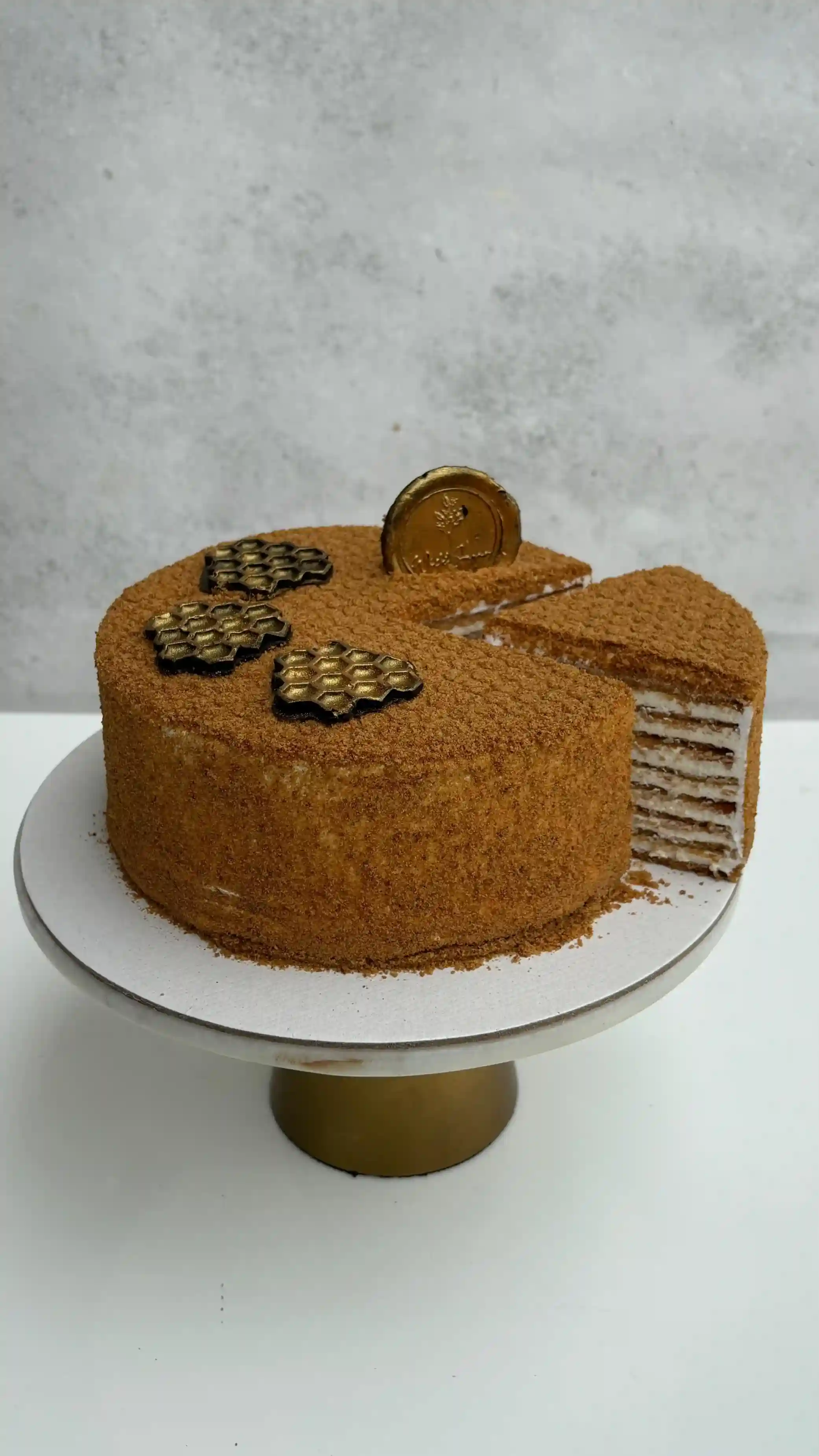 Millet Magic Russian Honey Cake 2 - By Farida