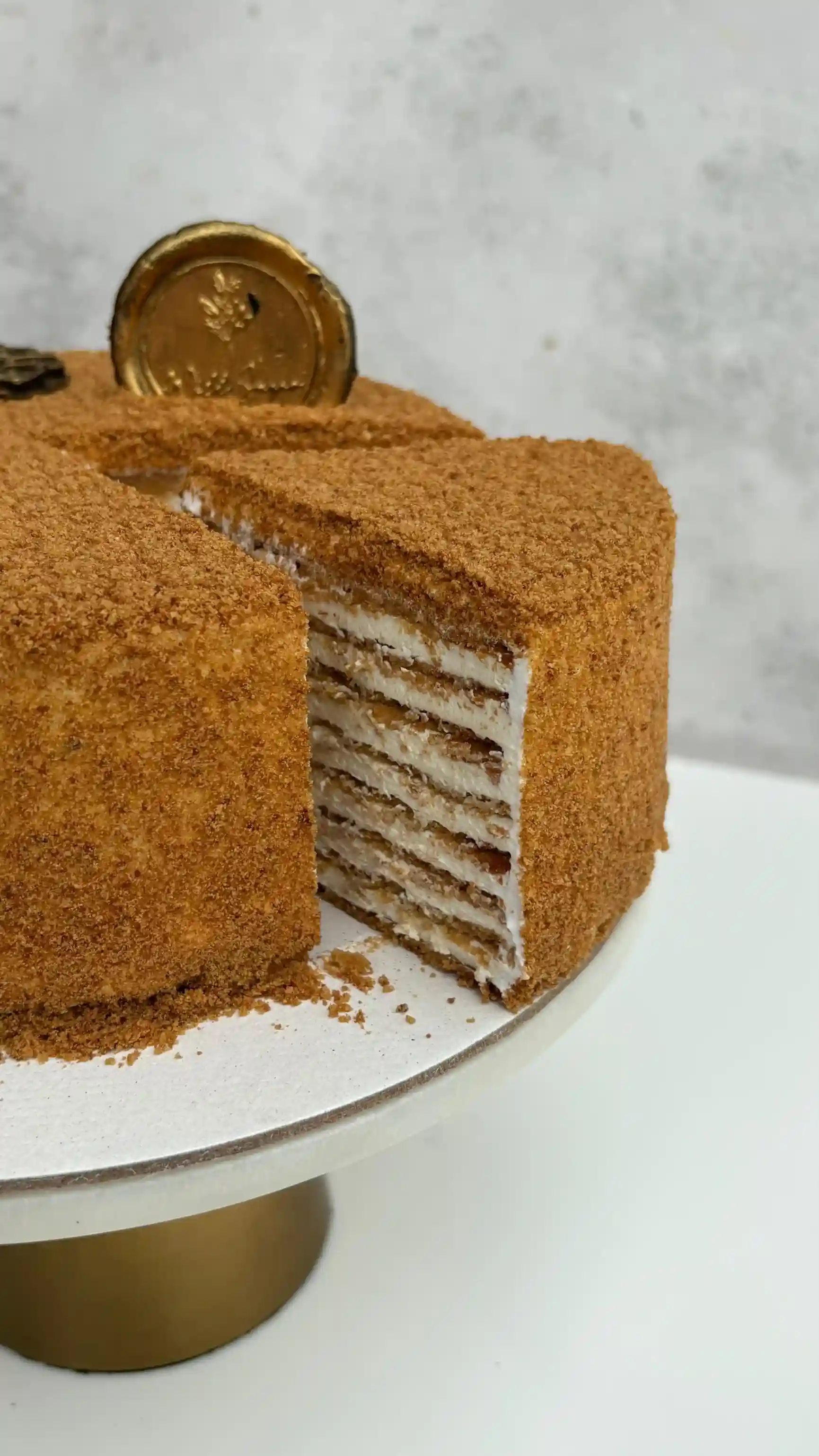 Millet Magic Russian Honey Cake 4 - By Farida