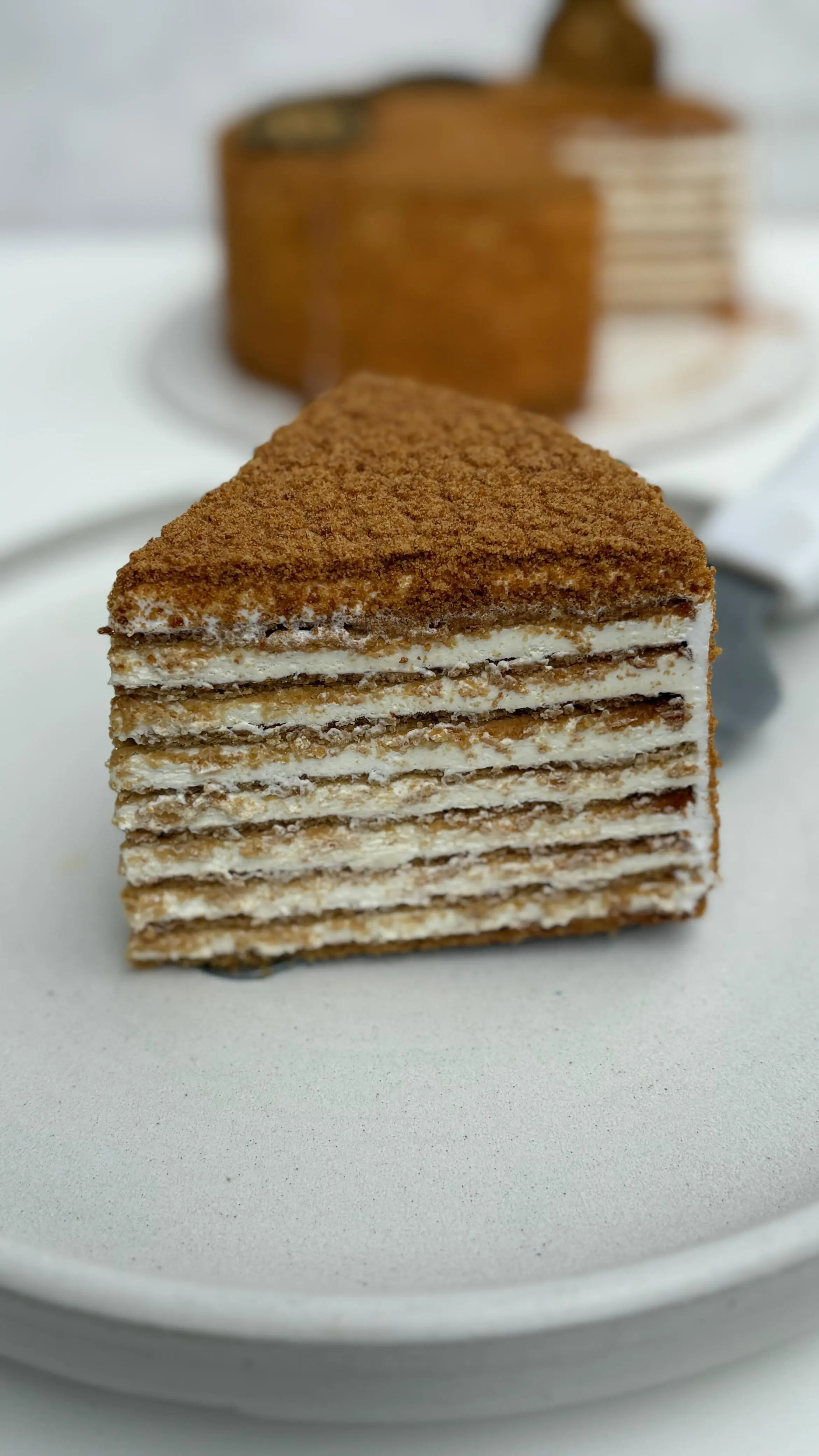 Millet Magic Russian Honey Cake 6 - By Farida