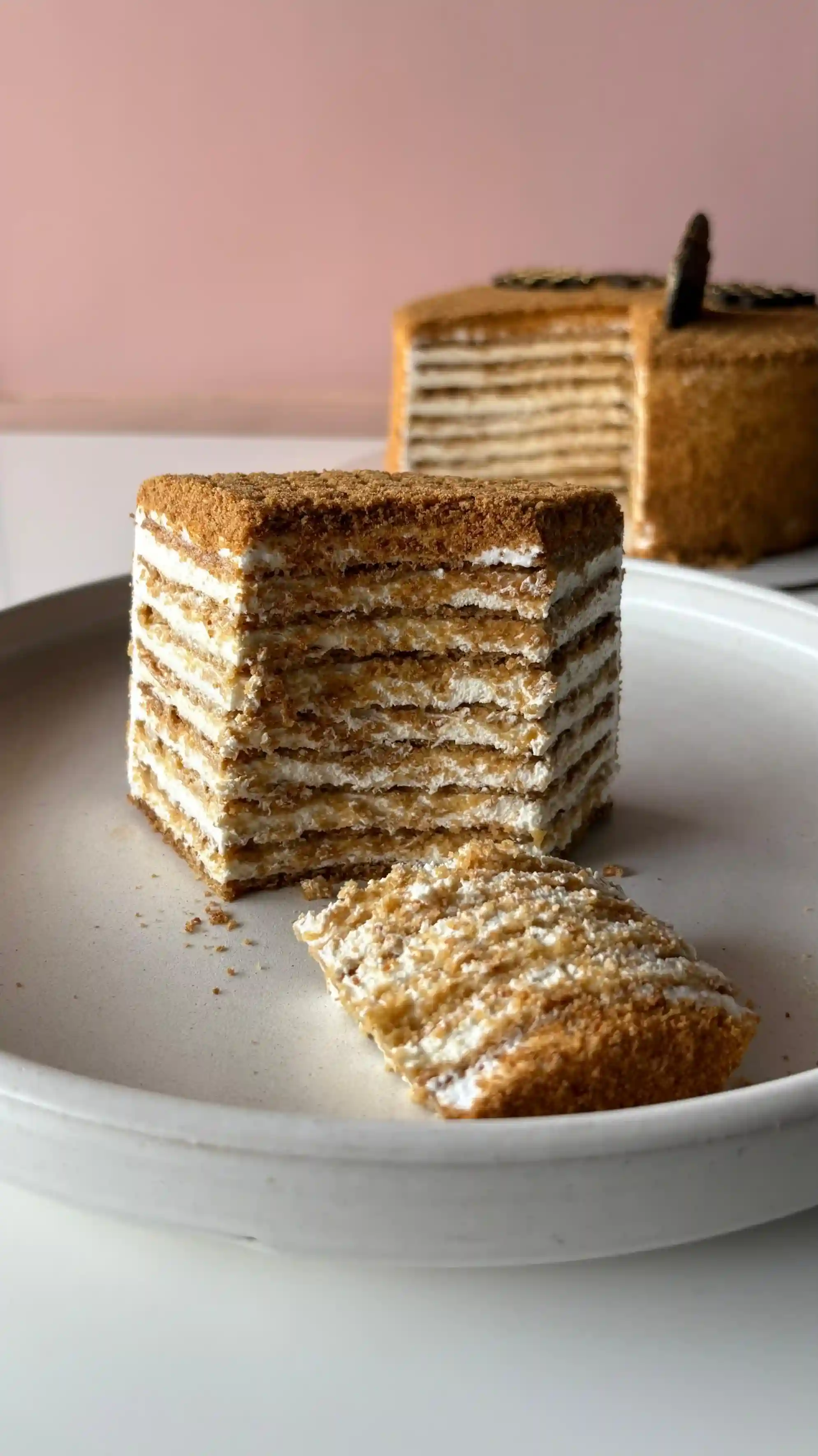 Millet Magic Russian Honey Cake 7 - By Farida