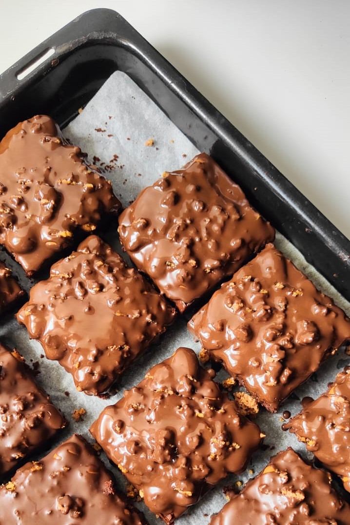 Next level Brownies 5 - By Farida Taher