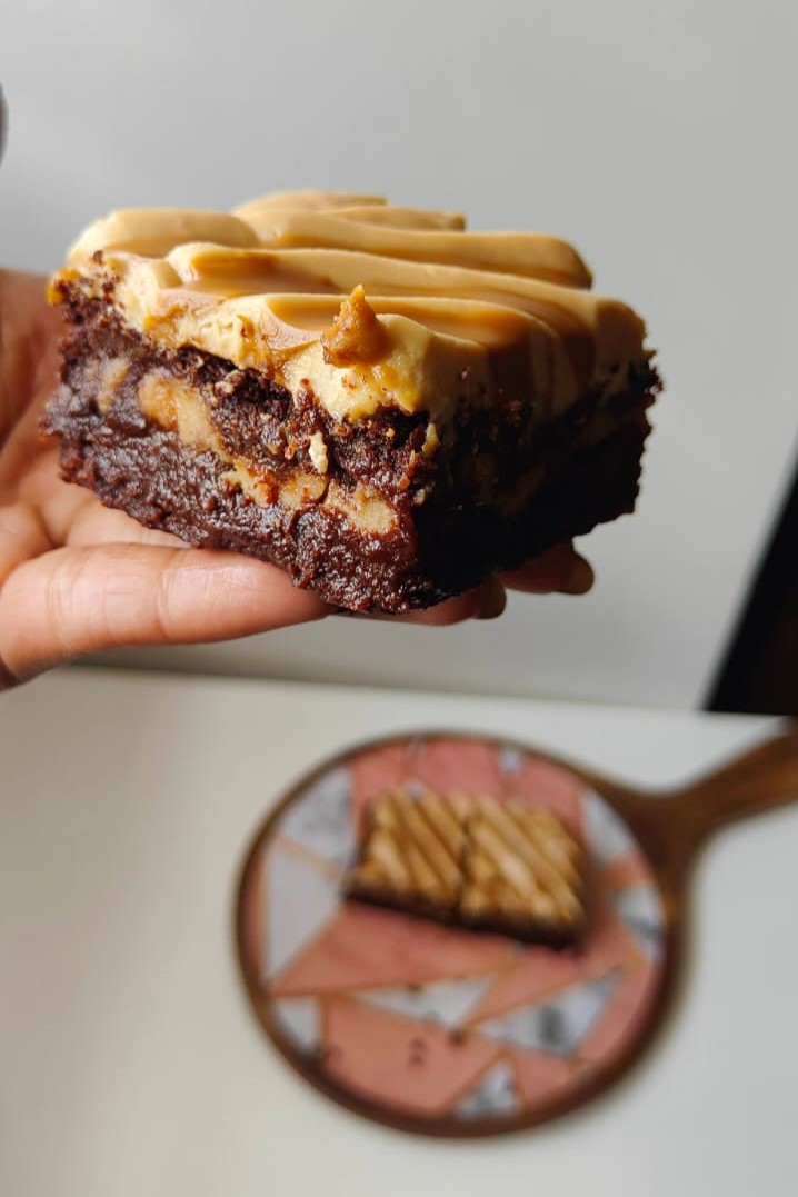 Next level Brownies 4 - By Farida Taher