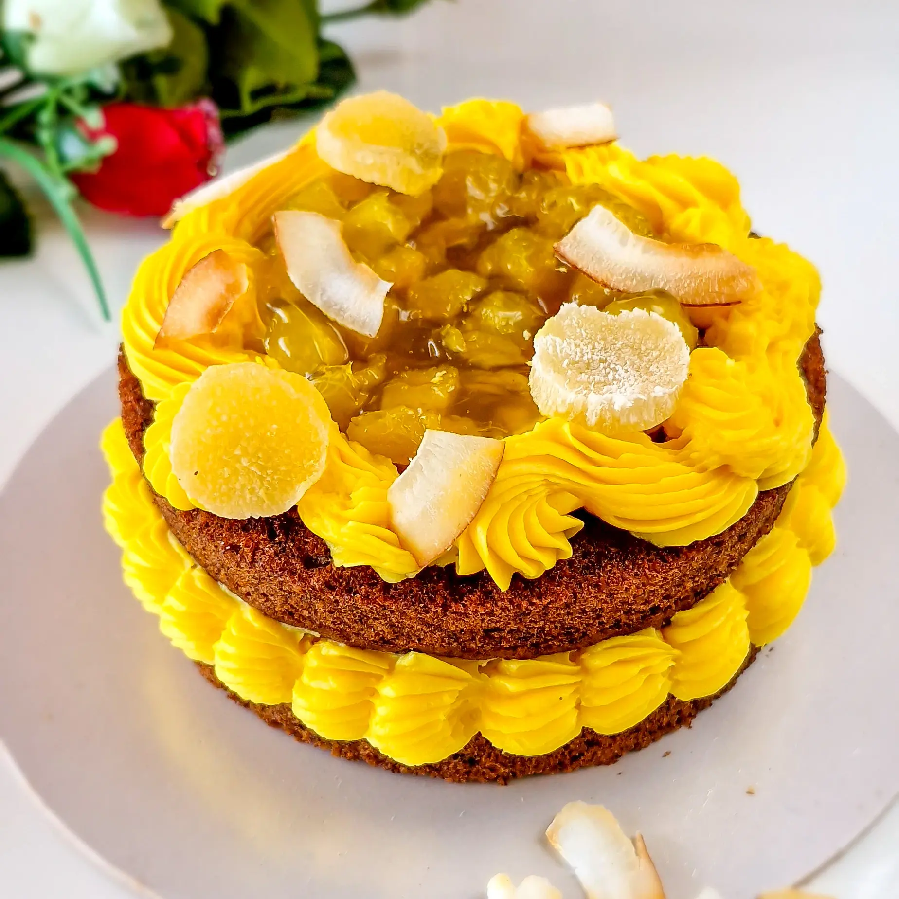 Millet Teacakes & Layered Cakes 2 - By Farida Taher