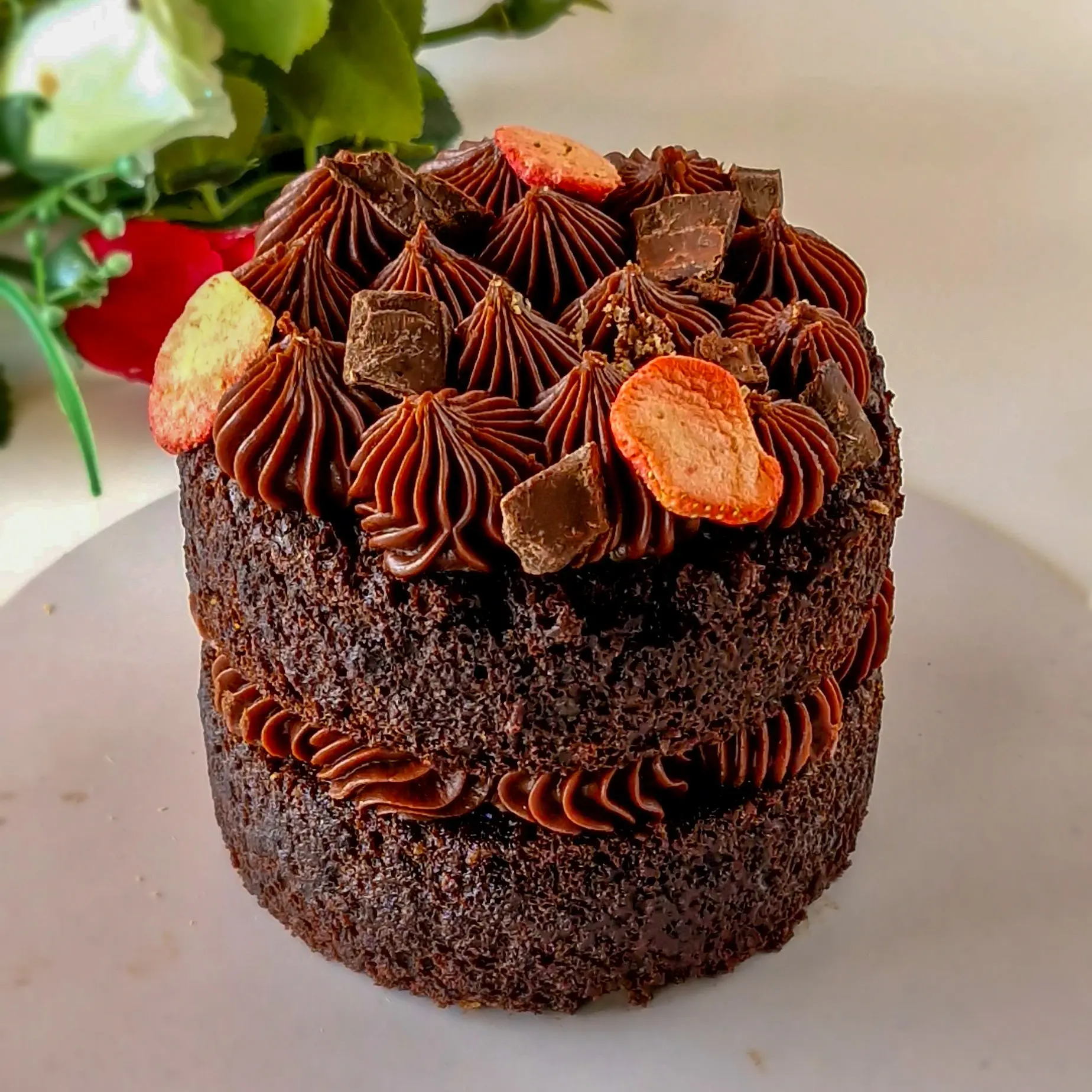 Millet Teacakes & Layered Cakes 1 - By Farida Taher
