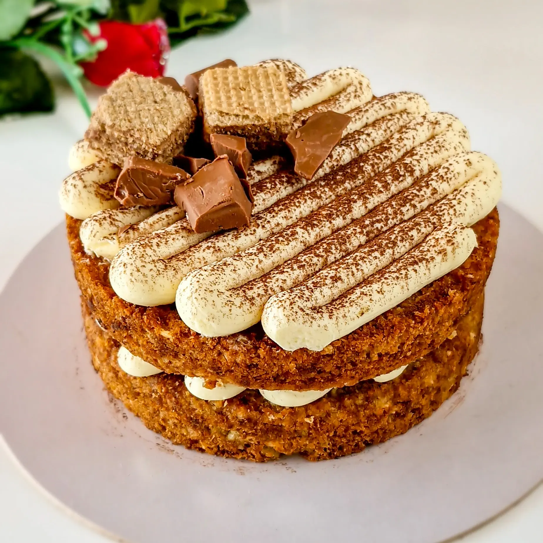 Millet Teacakes & Layered Cakes 3 - By Farida Taher
