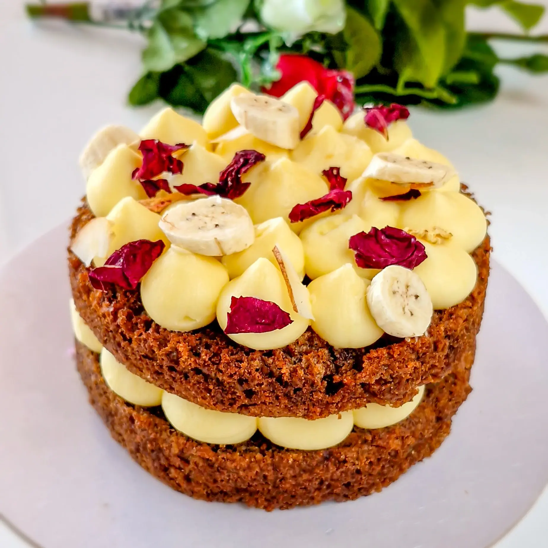 Millet Teacakes & Layered Cakes 4 - By Farida Taher