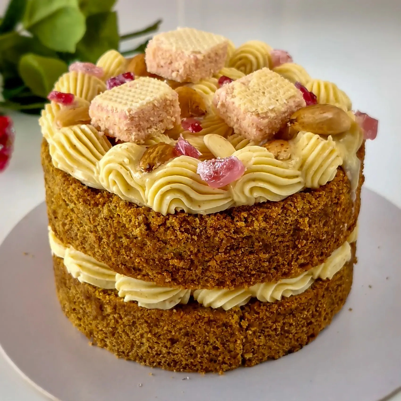 Millet Teacakes & Layered Cakes 5 - By Farida Taher