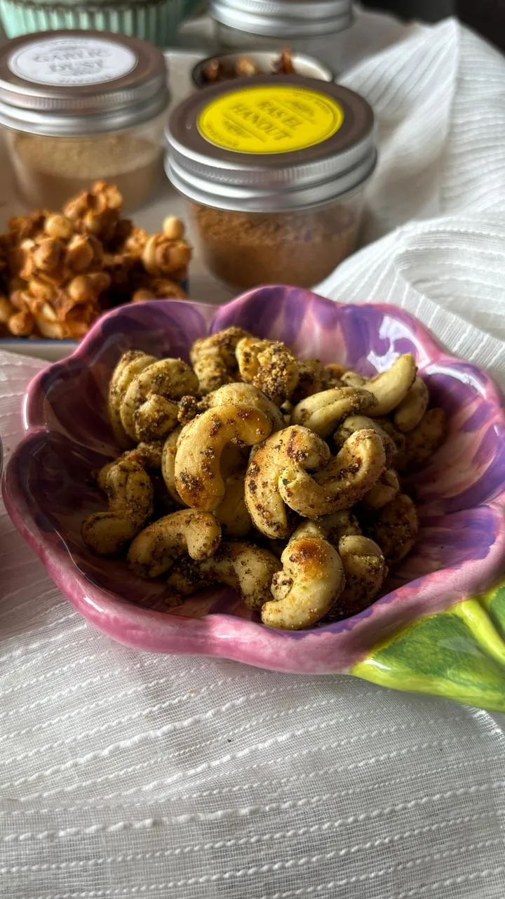 Savoury Edit 2.0 - Snack Smarter 2 - By Farida