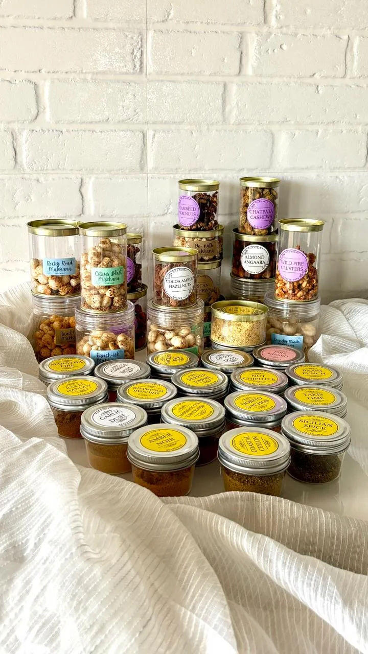 Savoury Edit 2.0 - Snack Smarter 3 - By Farida