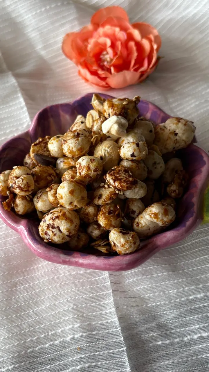 Savoury Edit 2.0 - Snack Smarter 9 - By Farida