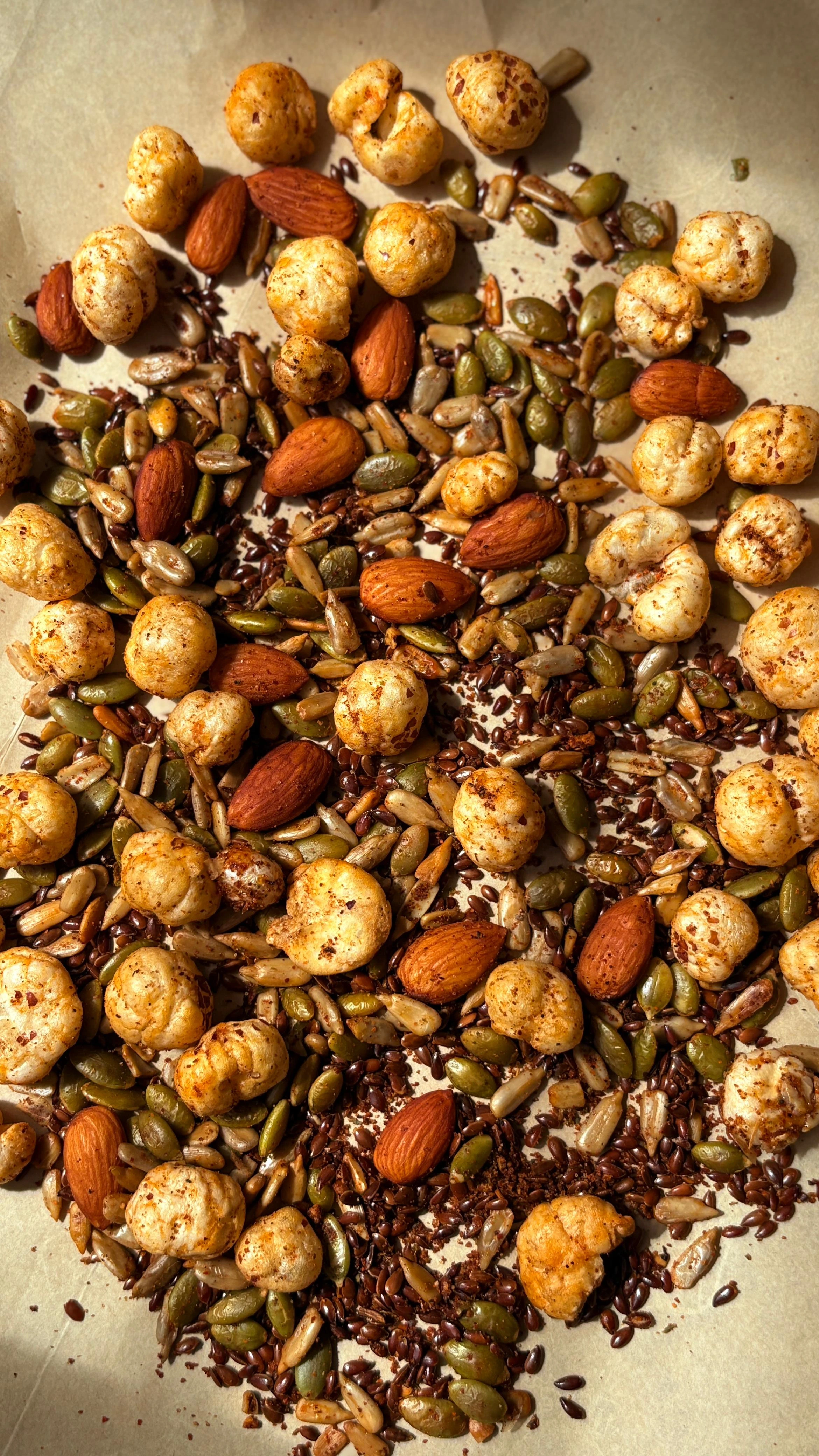 Savoury Edit 2.0 - Snack Smarter 4 - By Farida