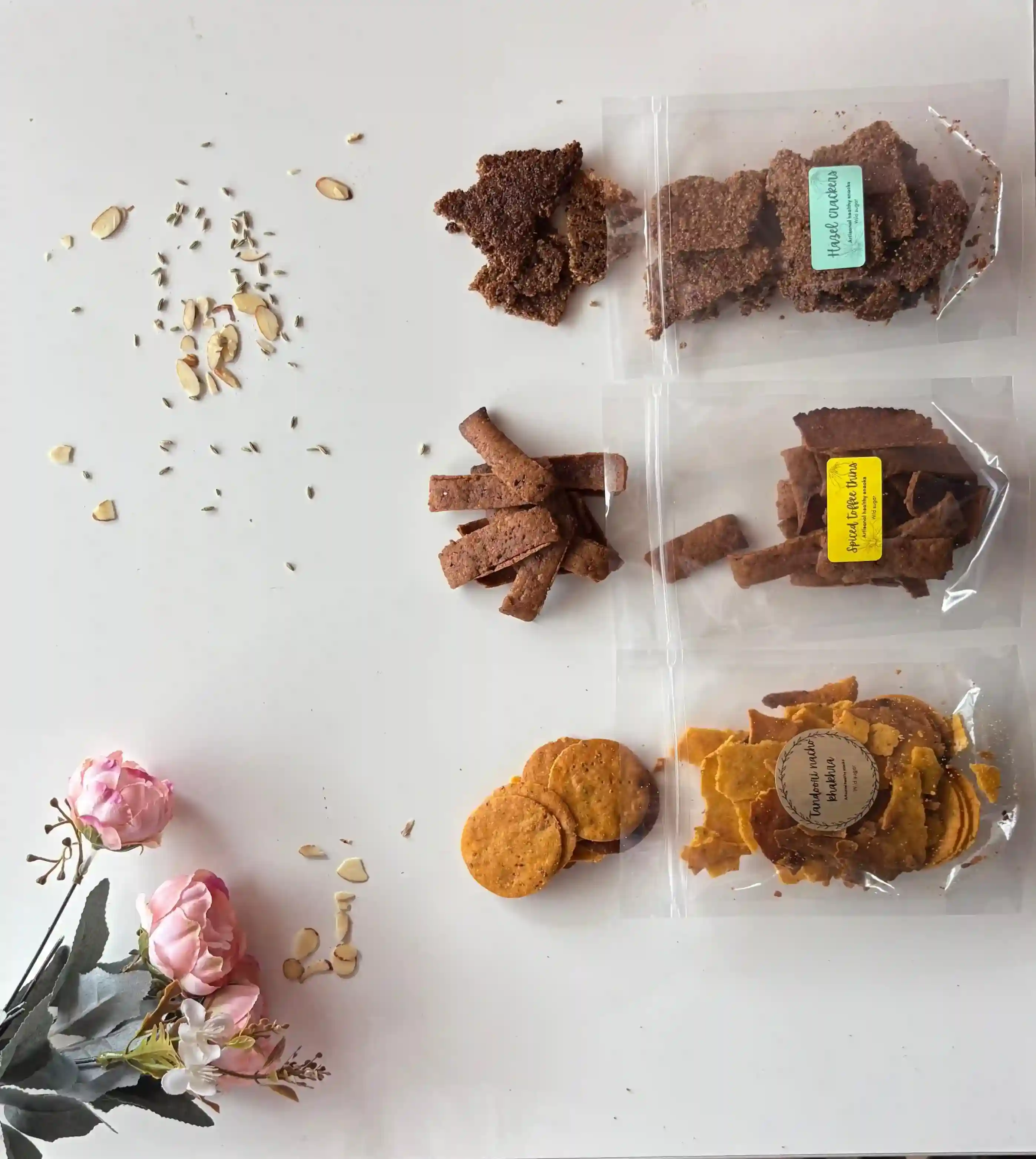 Savoury Snack Smarter 1 - By Fairda Taher