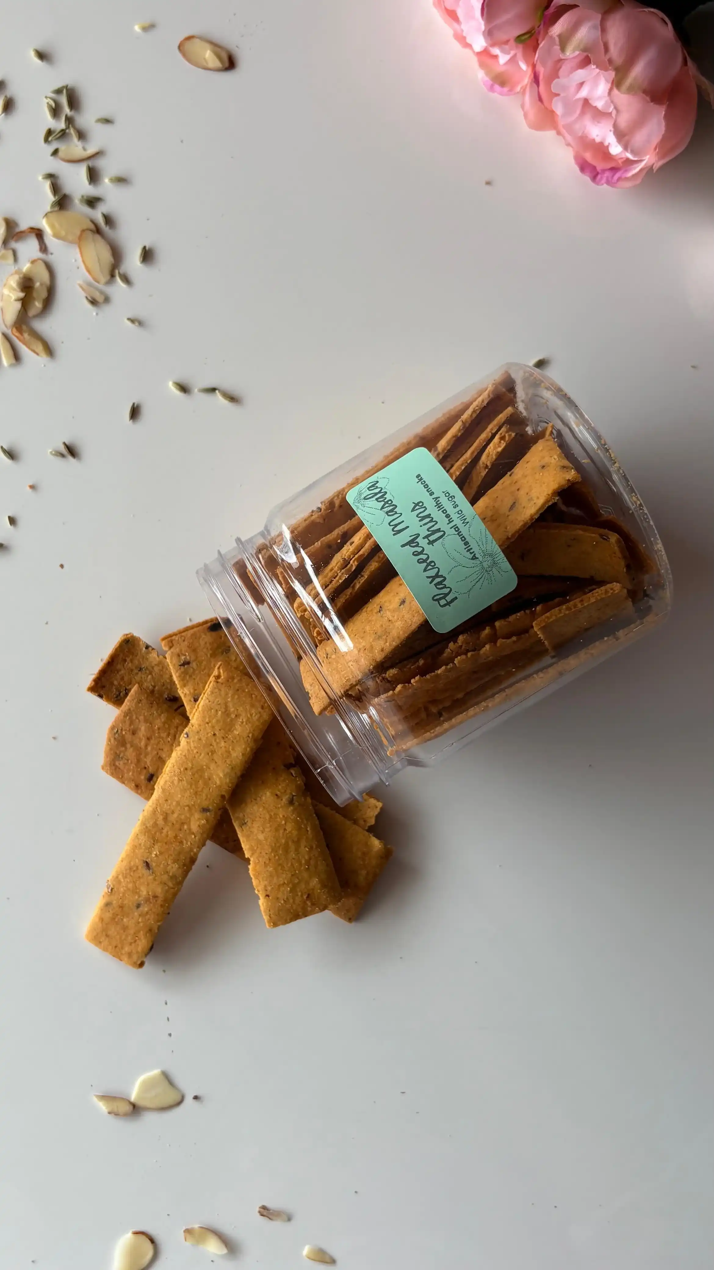 Savoury Snack Smarter 2 - By Fairda Taher