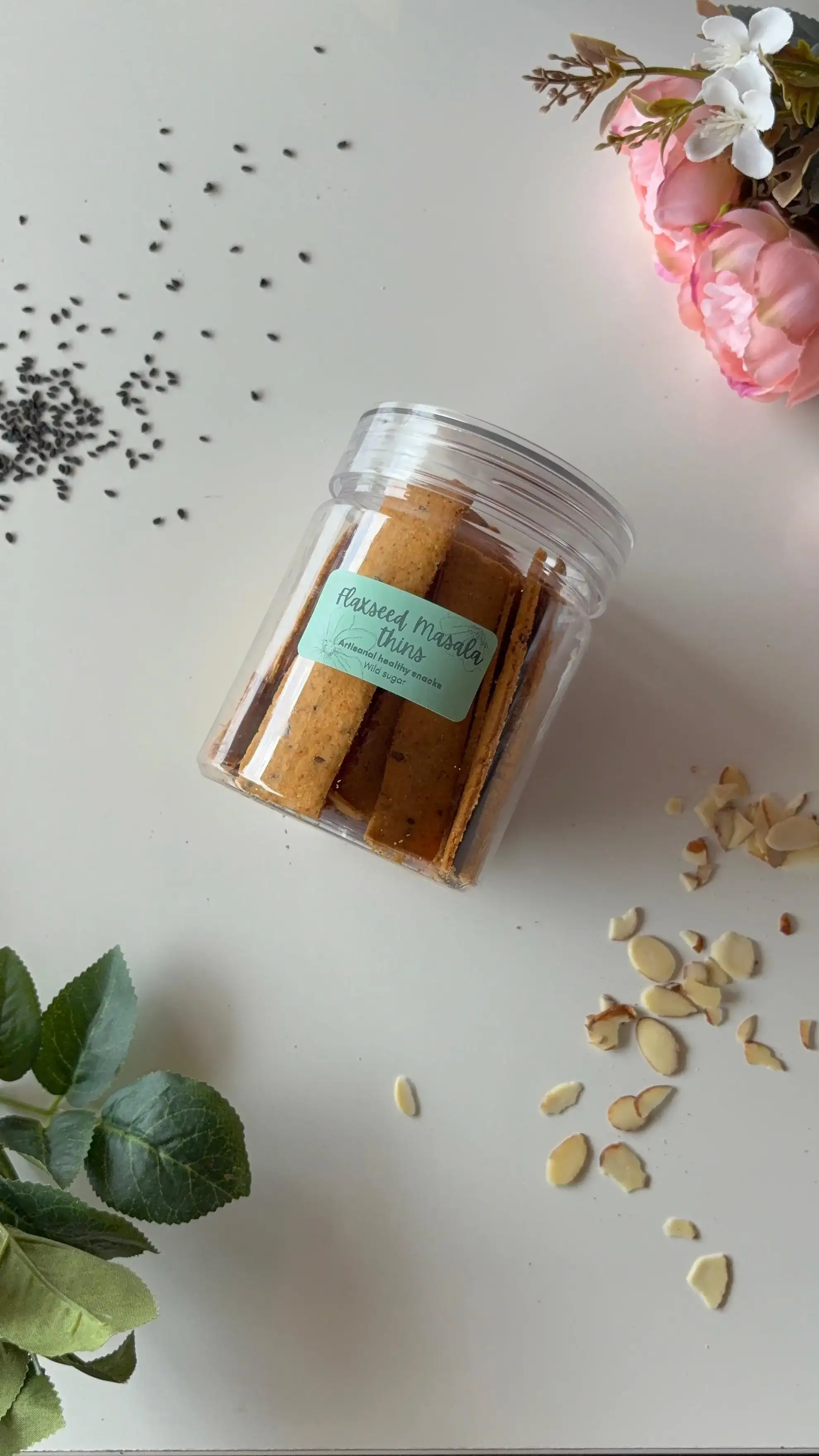 Savoury Snack Smarter 6 - By Fairda Taher
